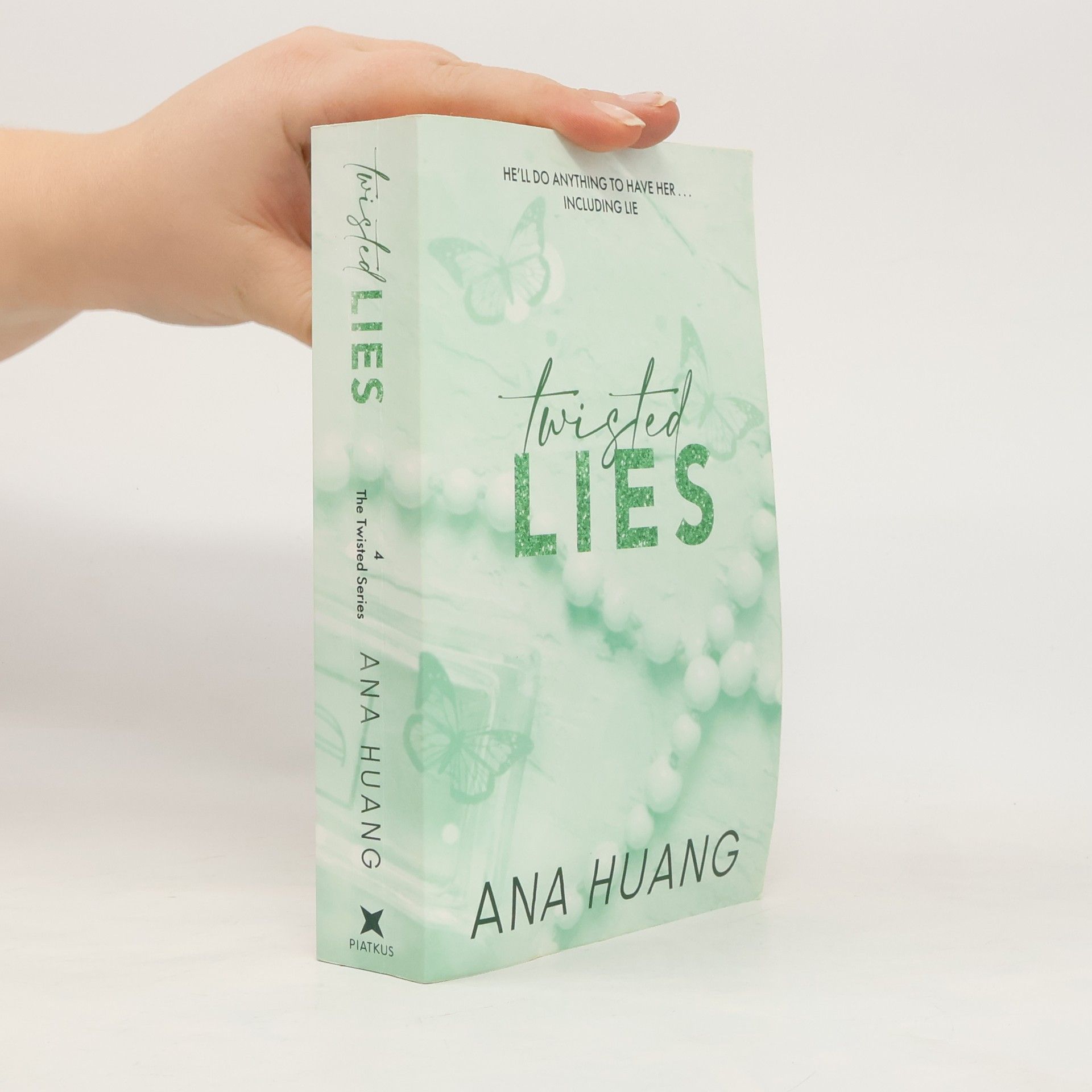 Ana Huang Twisted lies