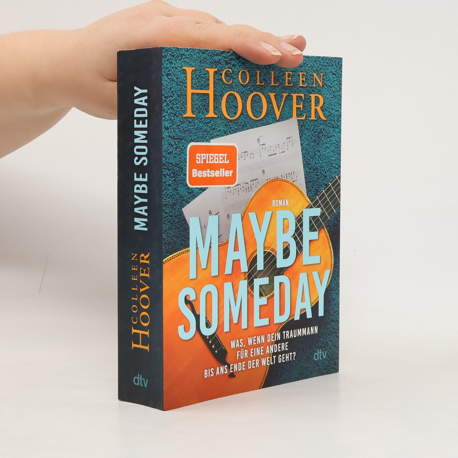 Colleen Hoover Maybe someday