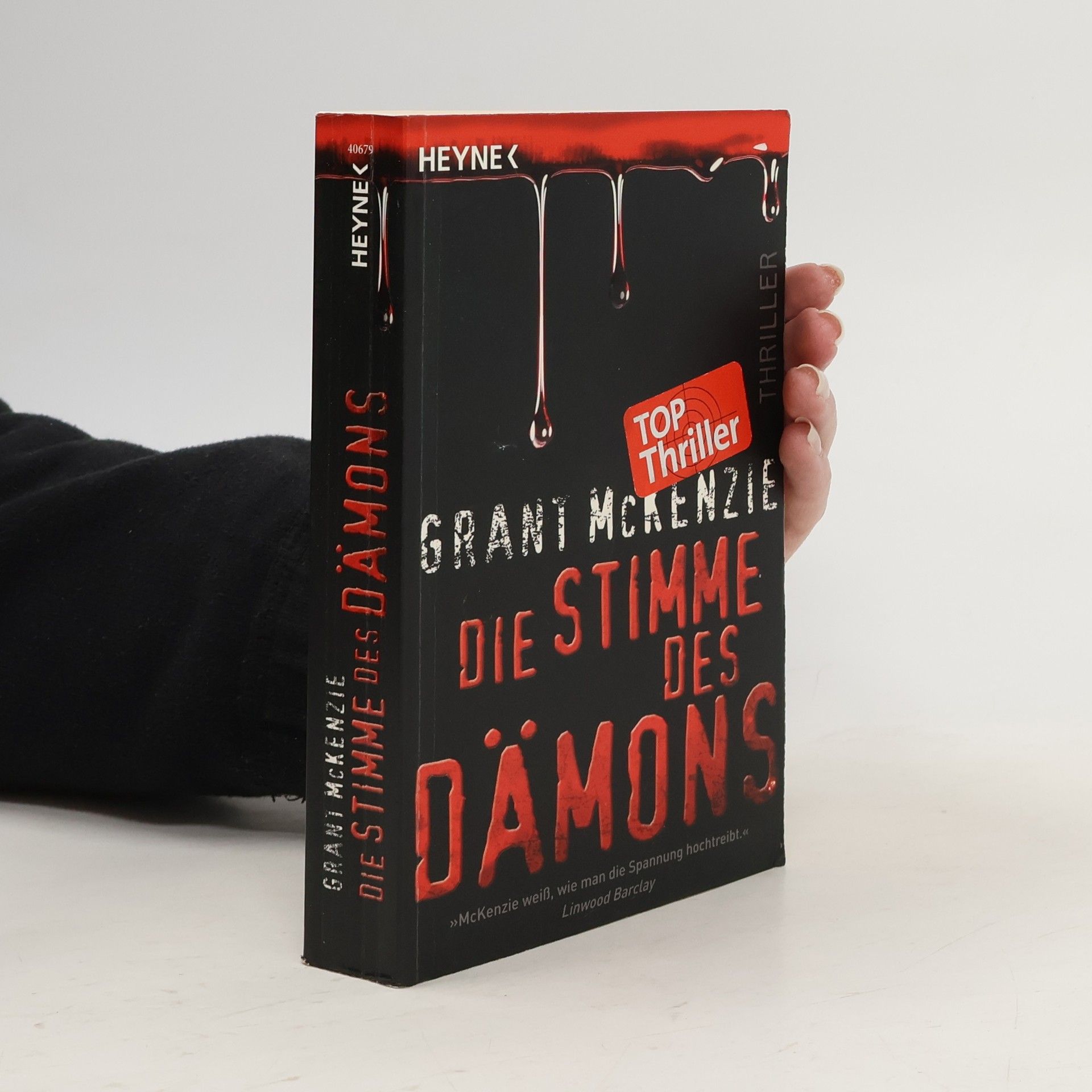 Grant McKenzie Die Stimme des Dämons