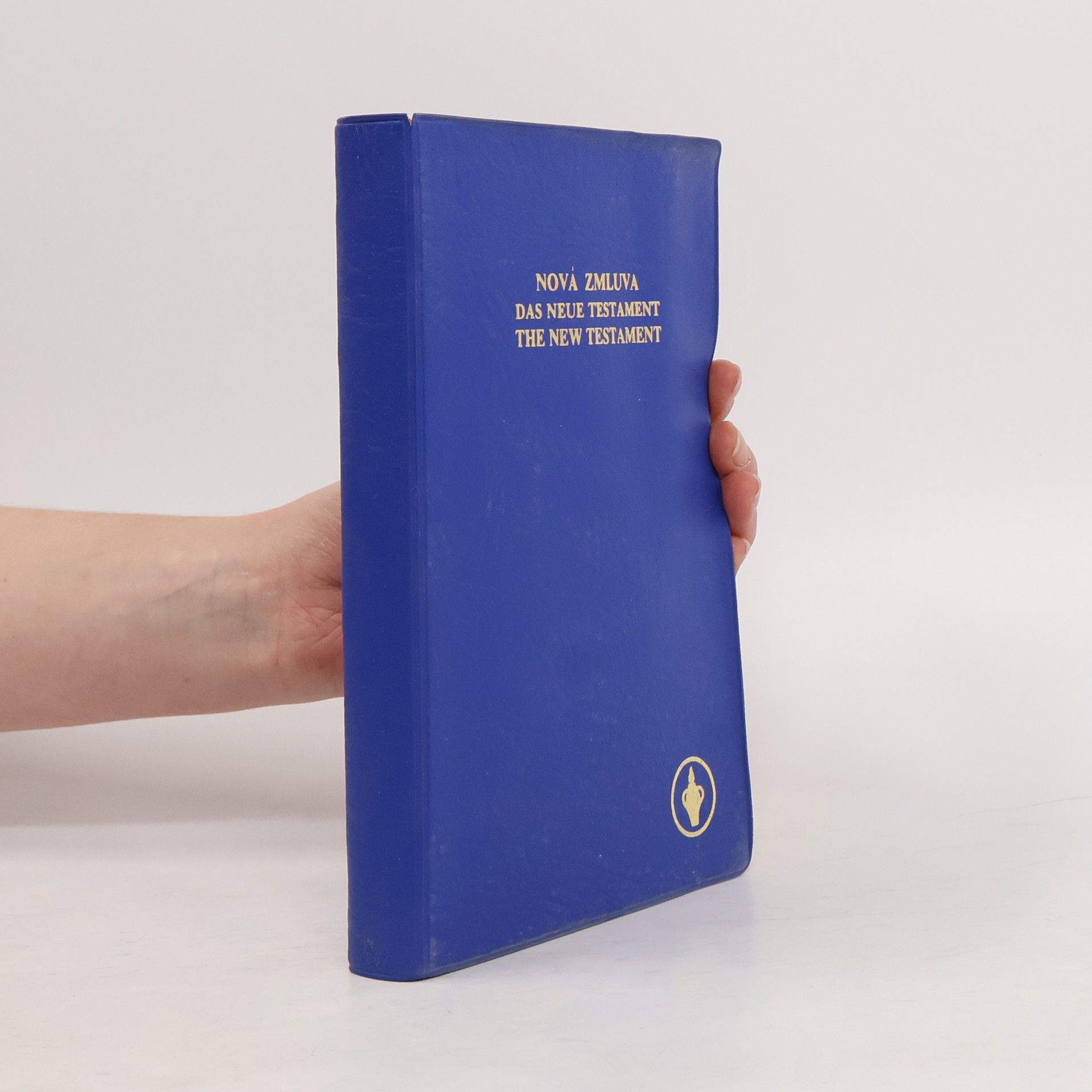 AA.VV. Nová zmluva. Das Neue Testament. The New Testament