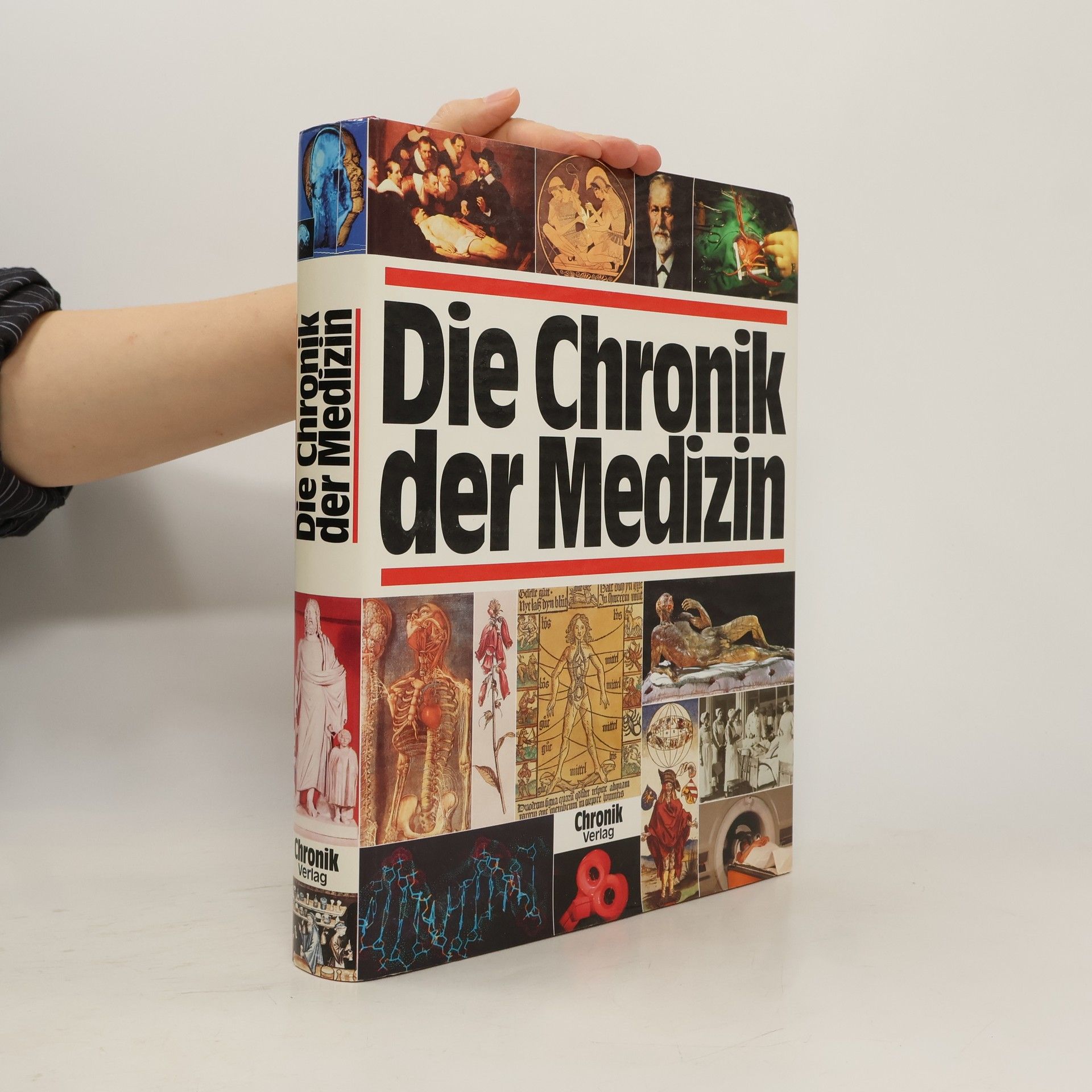 Heinz Schott Die Chronik der Medizin