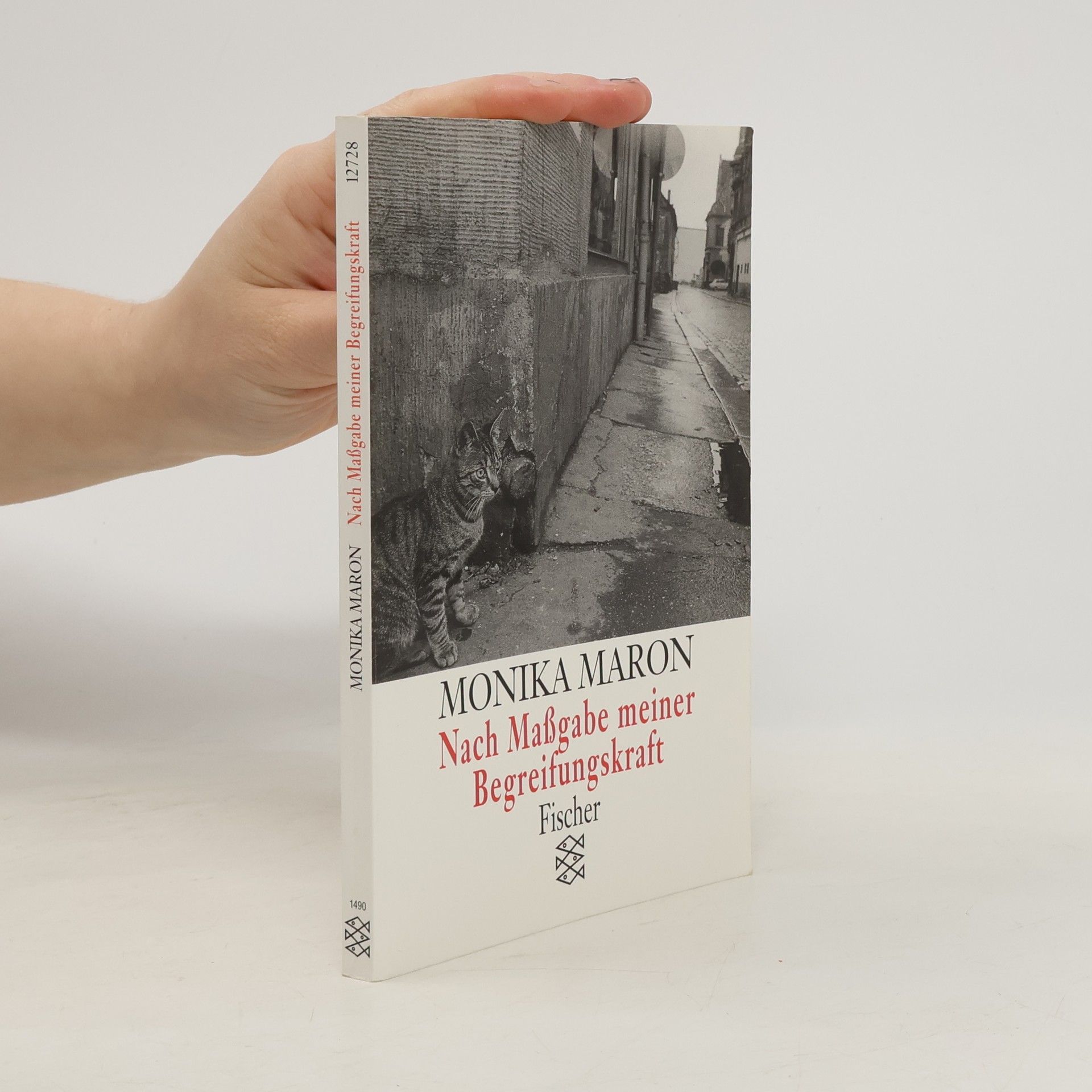 Monika Maron Nach Massgabe meiner Begreifungskraft