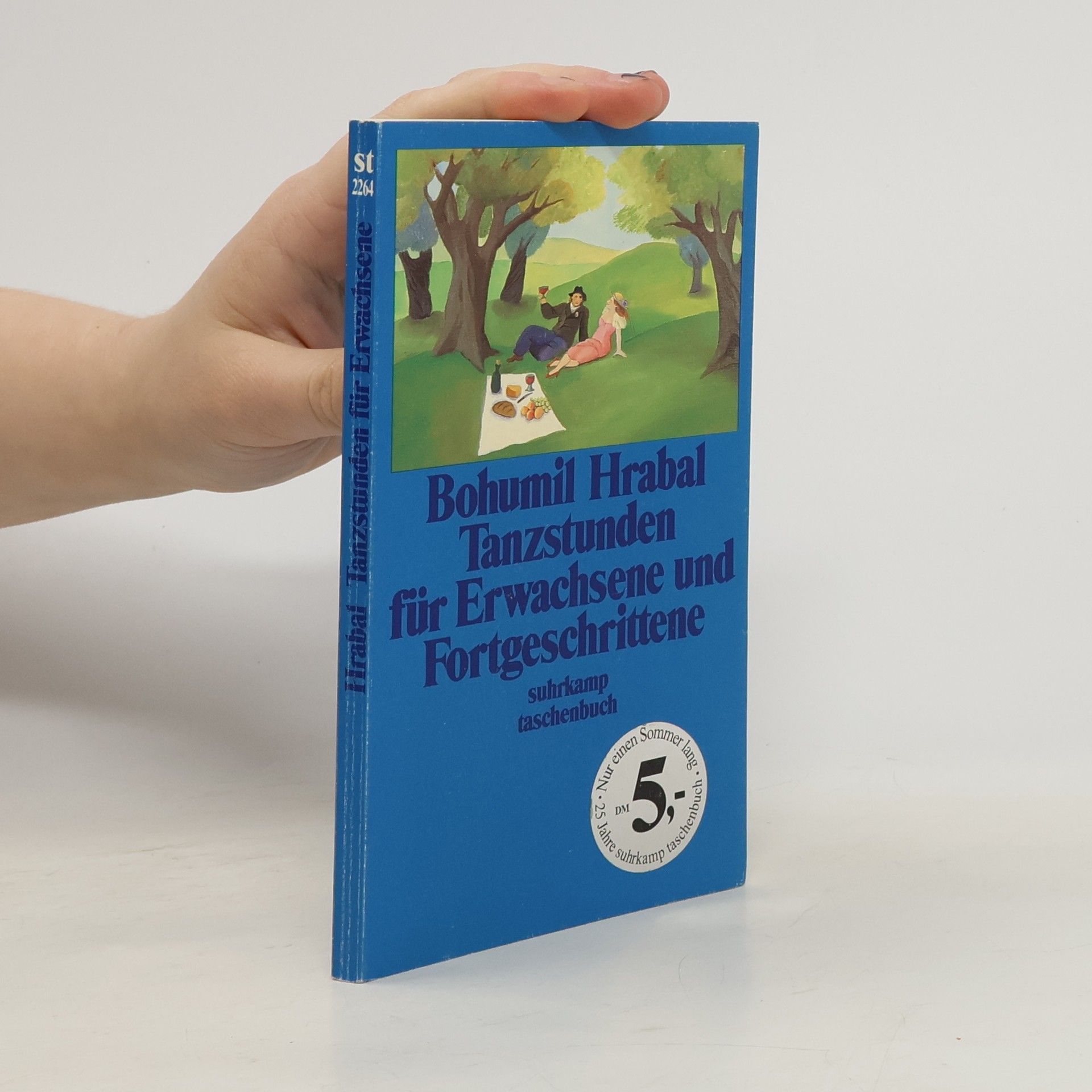 Bohumil Hrabal Tanzstunden für Erwachsene und Fortgeschrittene