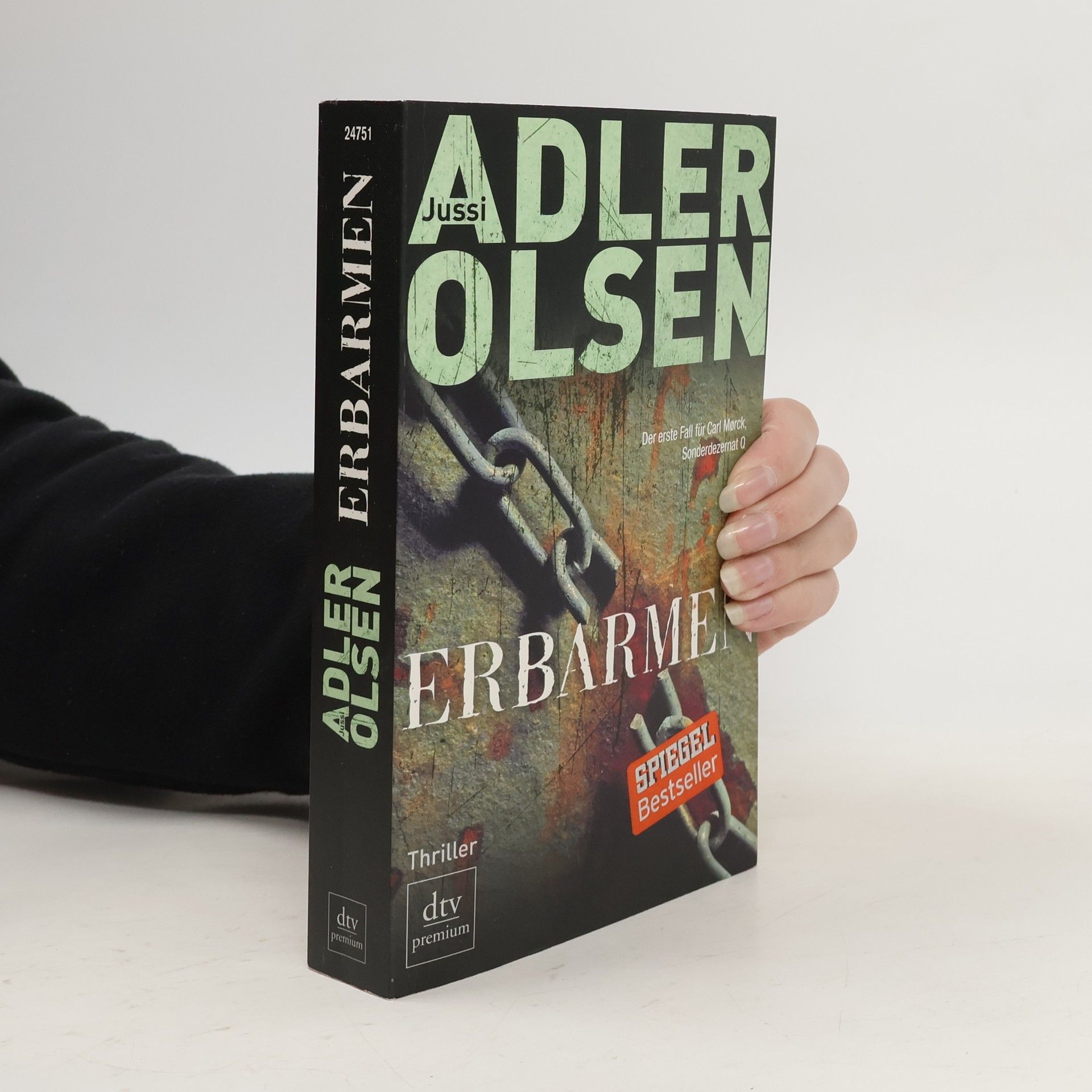Jussi Adler-Olsen Erbarmen
