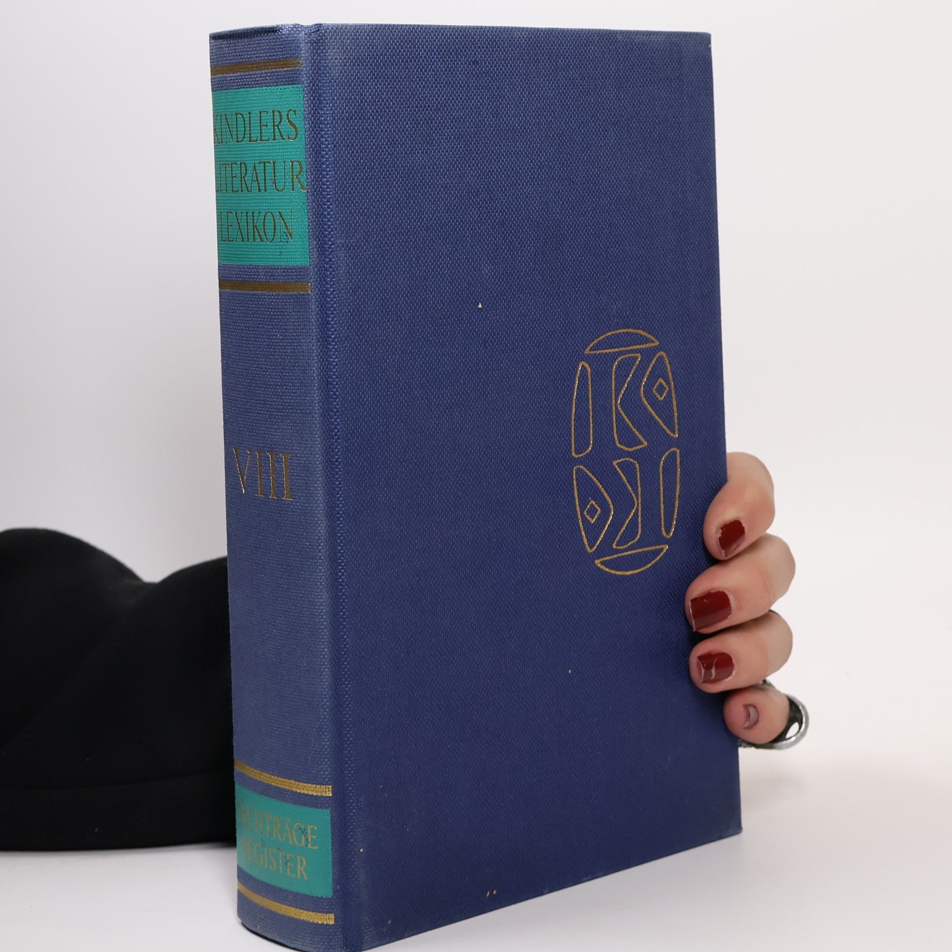 Various authors Kindlers Literatur Lexikon VIII