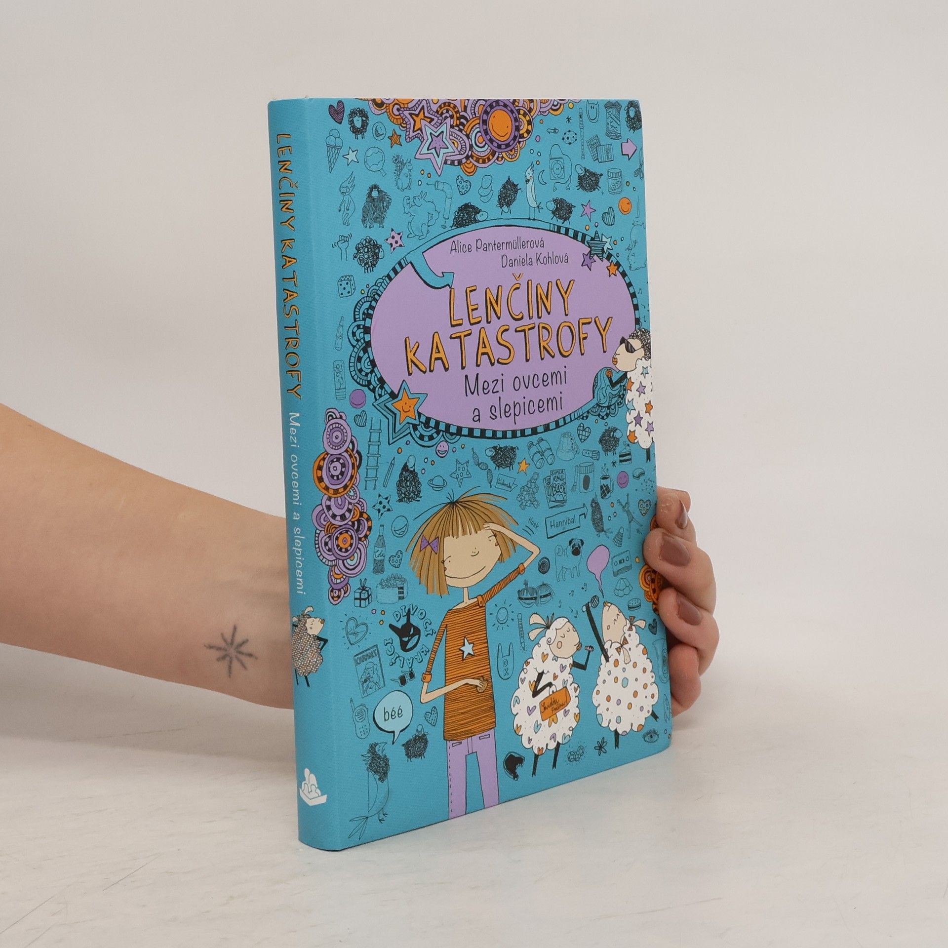 Alice Pantermüller Lenčiny katastrofy. Mezi ovcemi a slepicemi