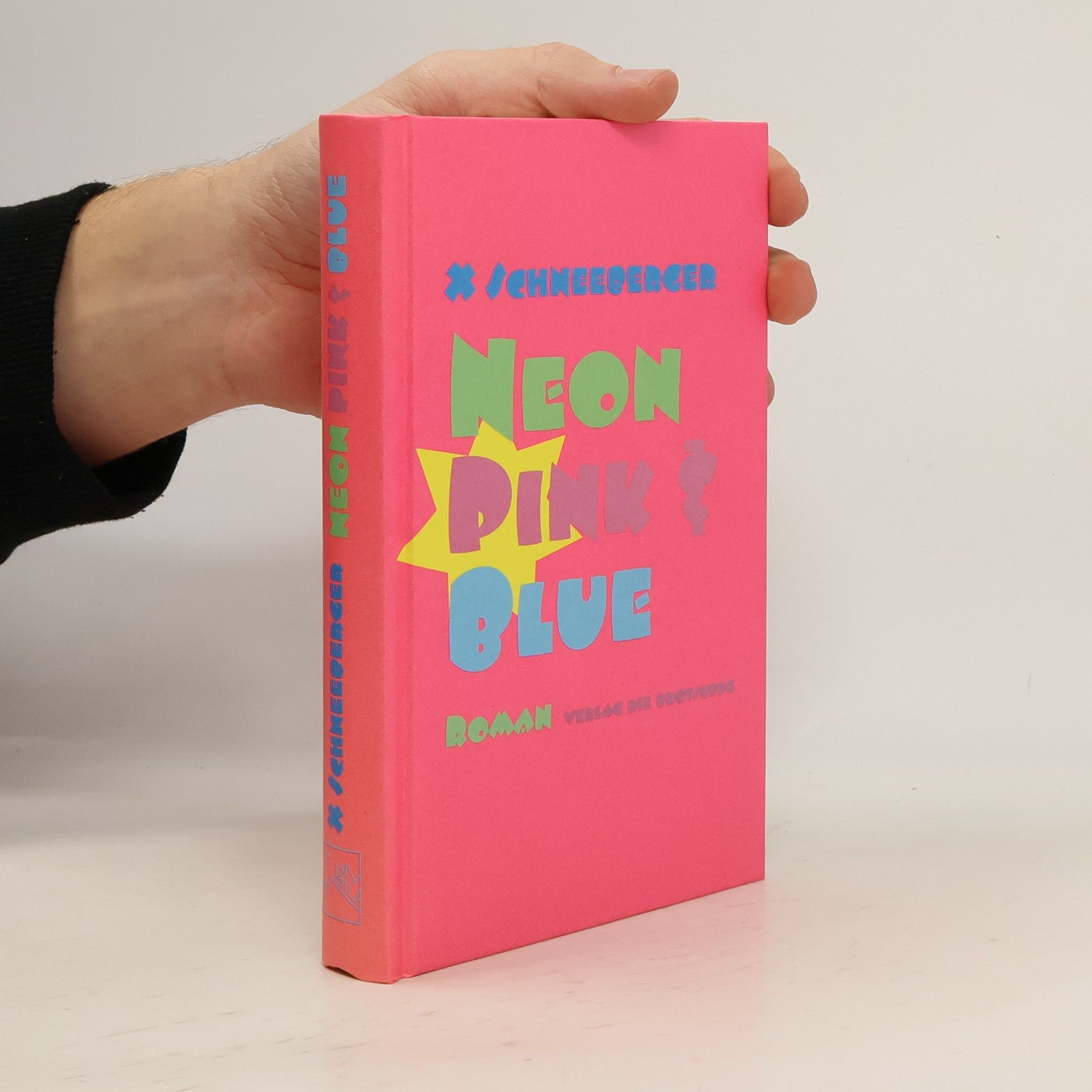 Christoph Schneeberger Neon Pink & Blue