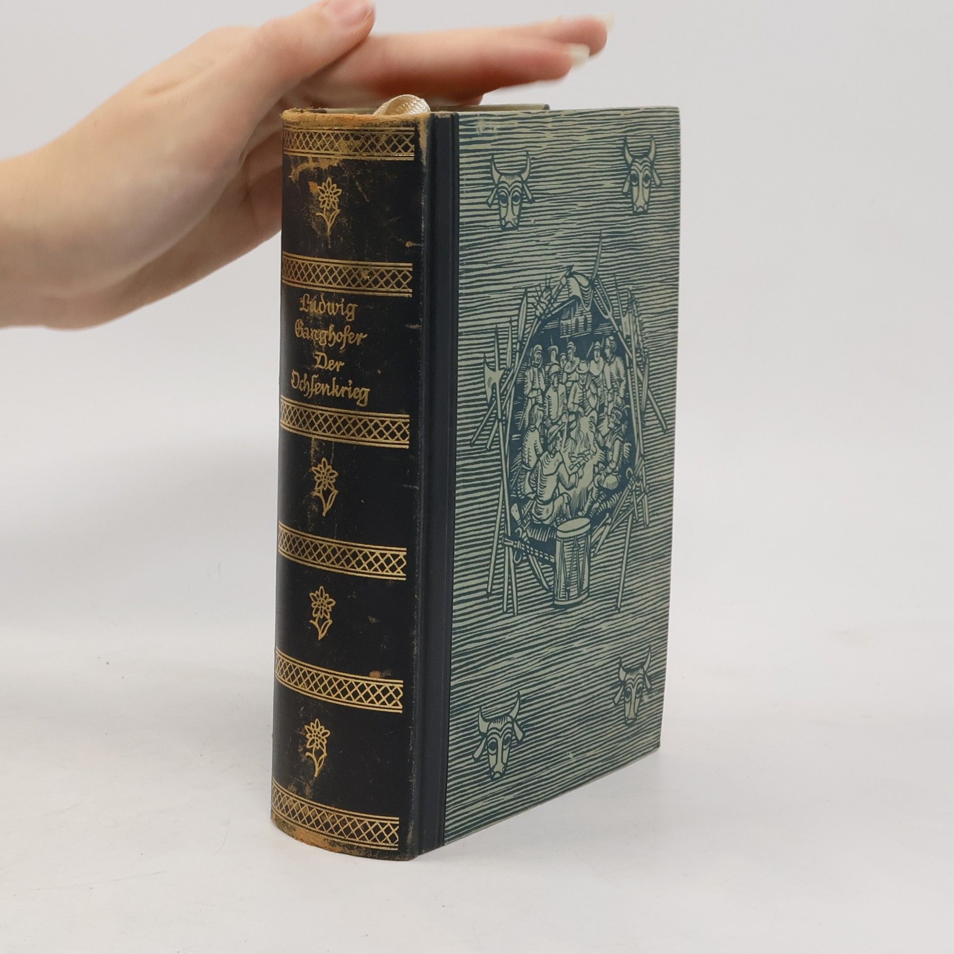 Ludwig Ganghofer Der Ochsenkrieg