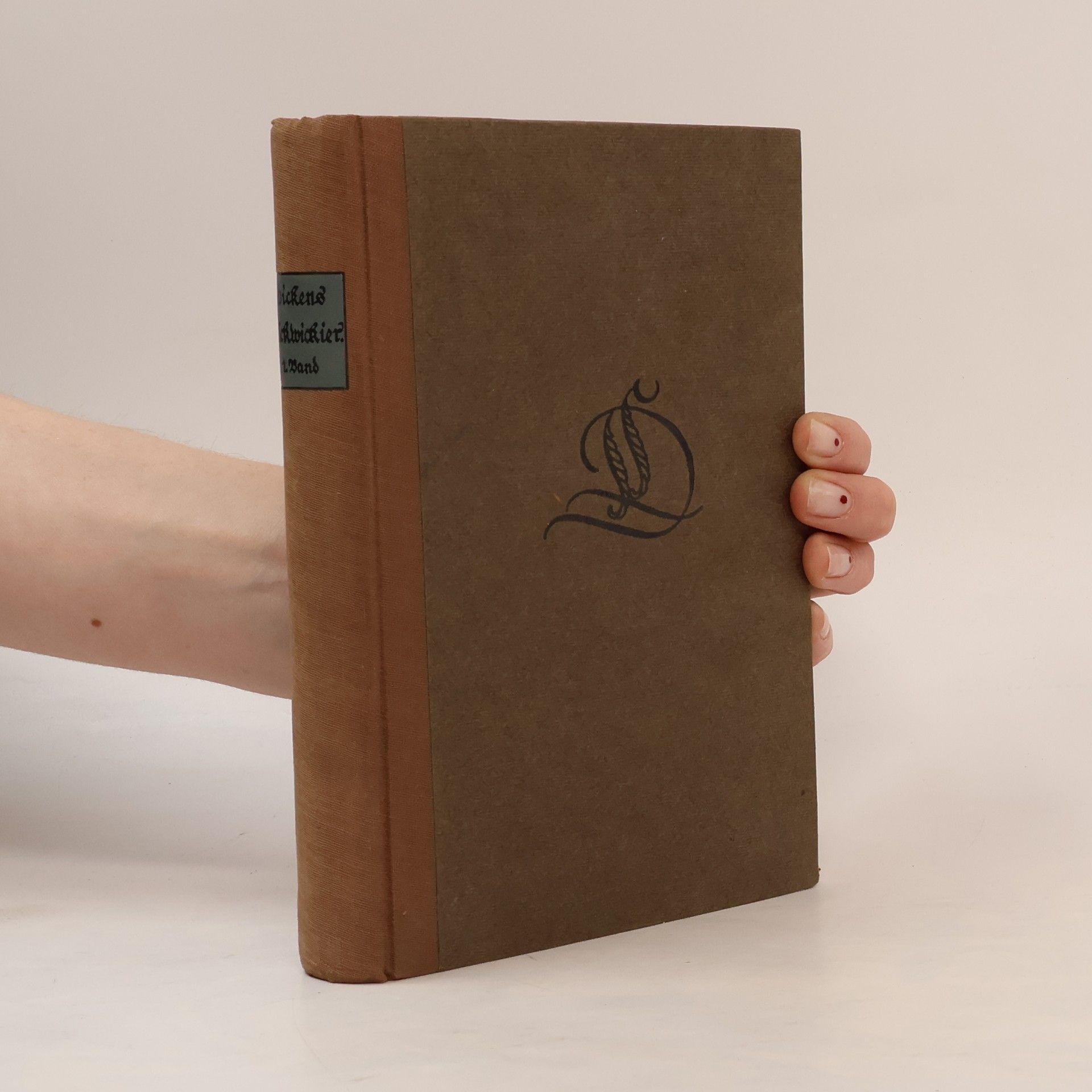 Charles Dickens Die Pickwickier