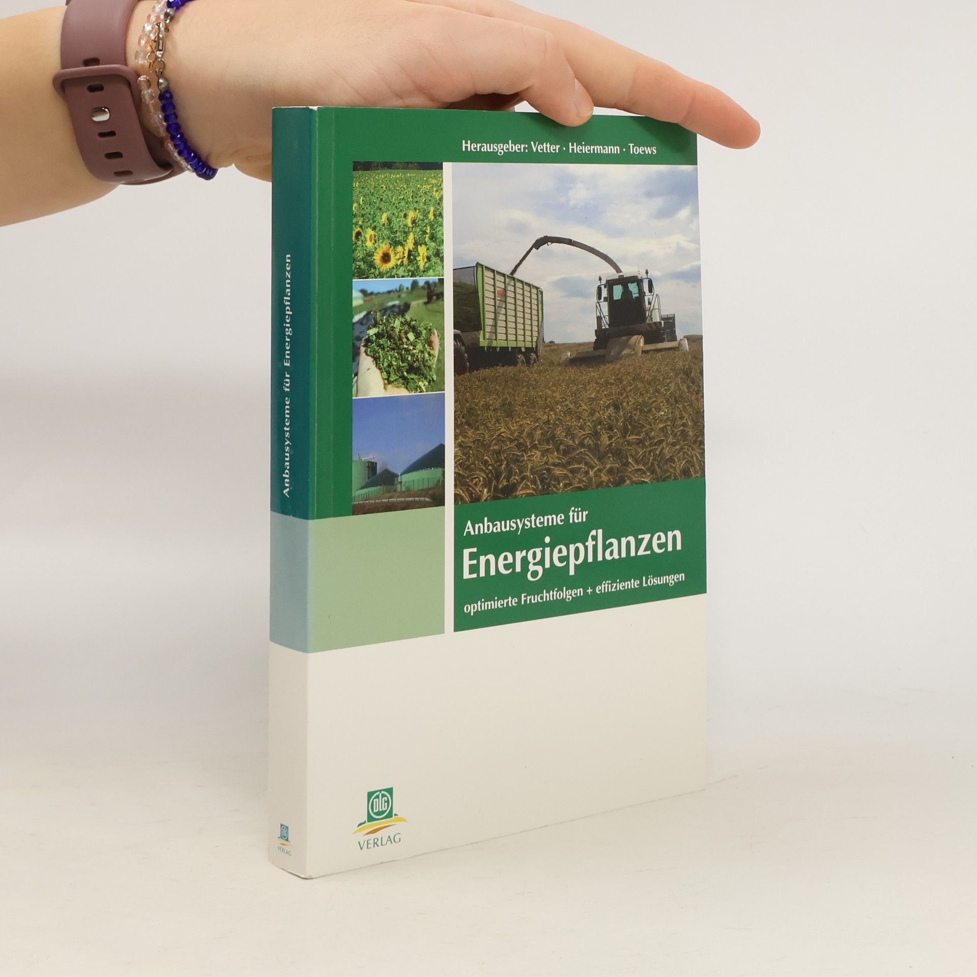 Armin Vetter Anbausysteme für Energiepflanzen