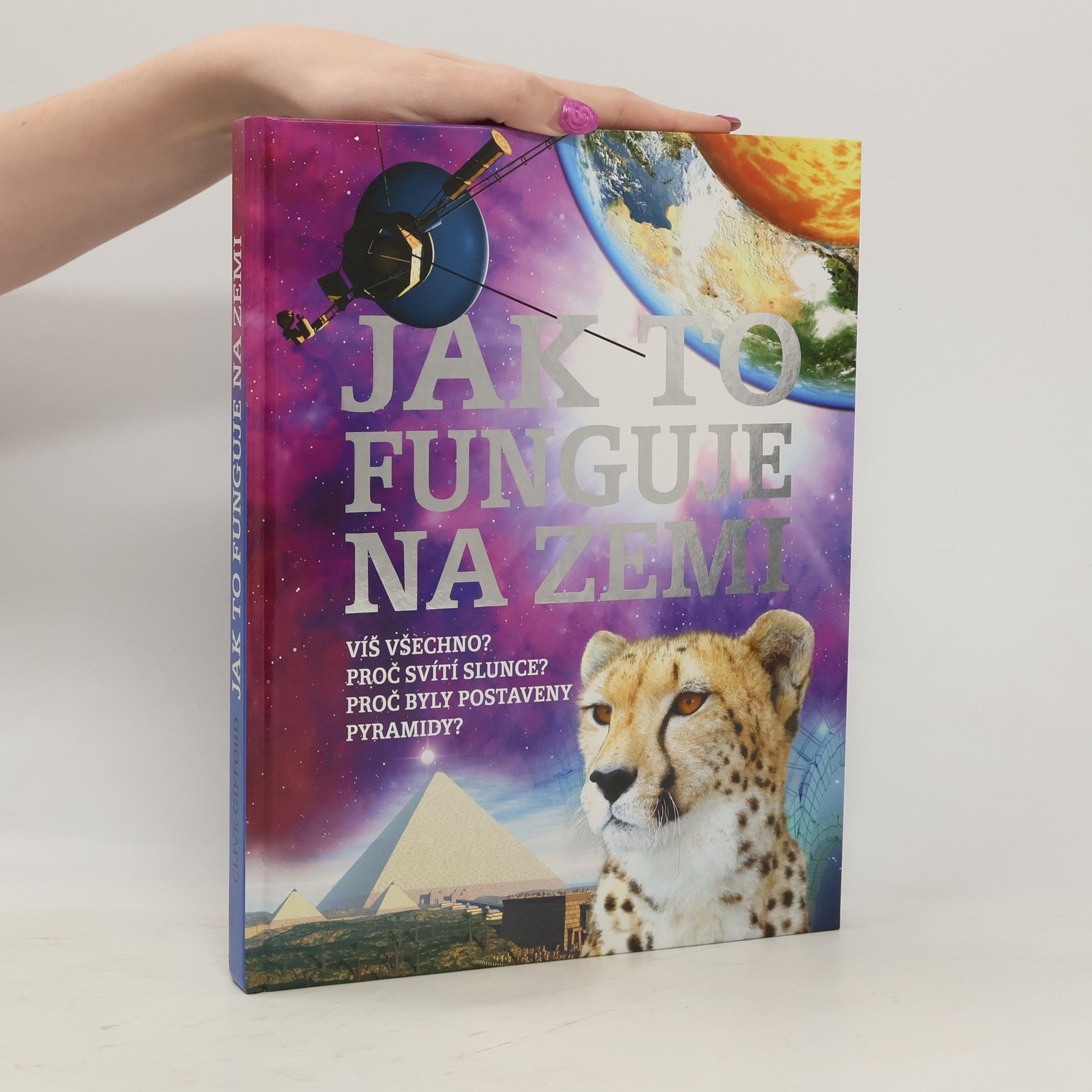 Clive Gifford Jak to funguje na Zemi