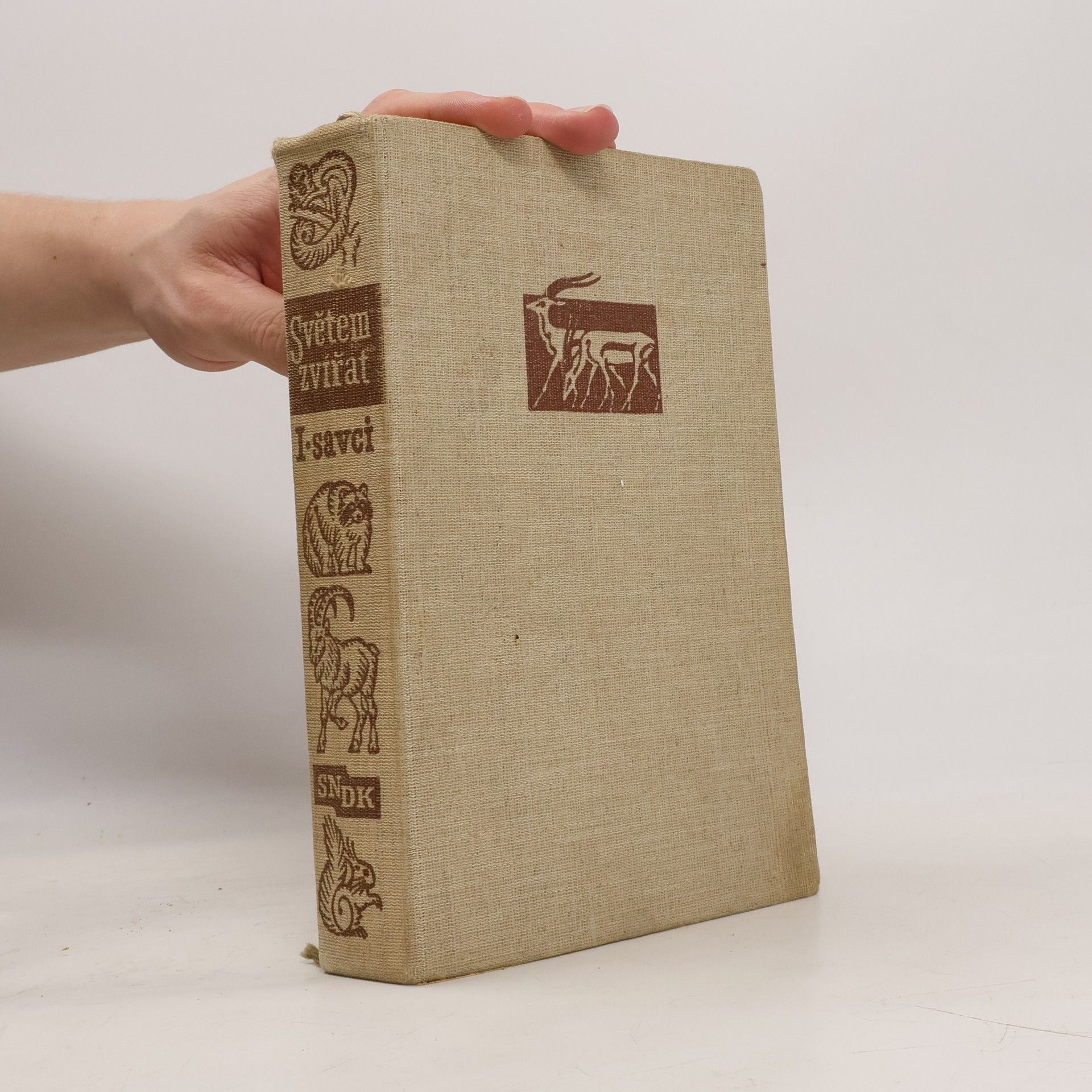 Jan Hanzák Světem zvířat I. Savci