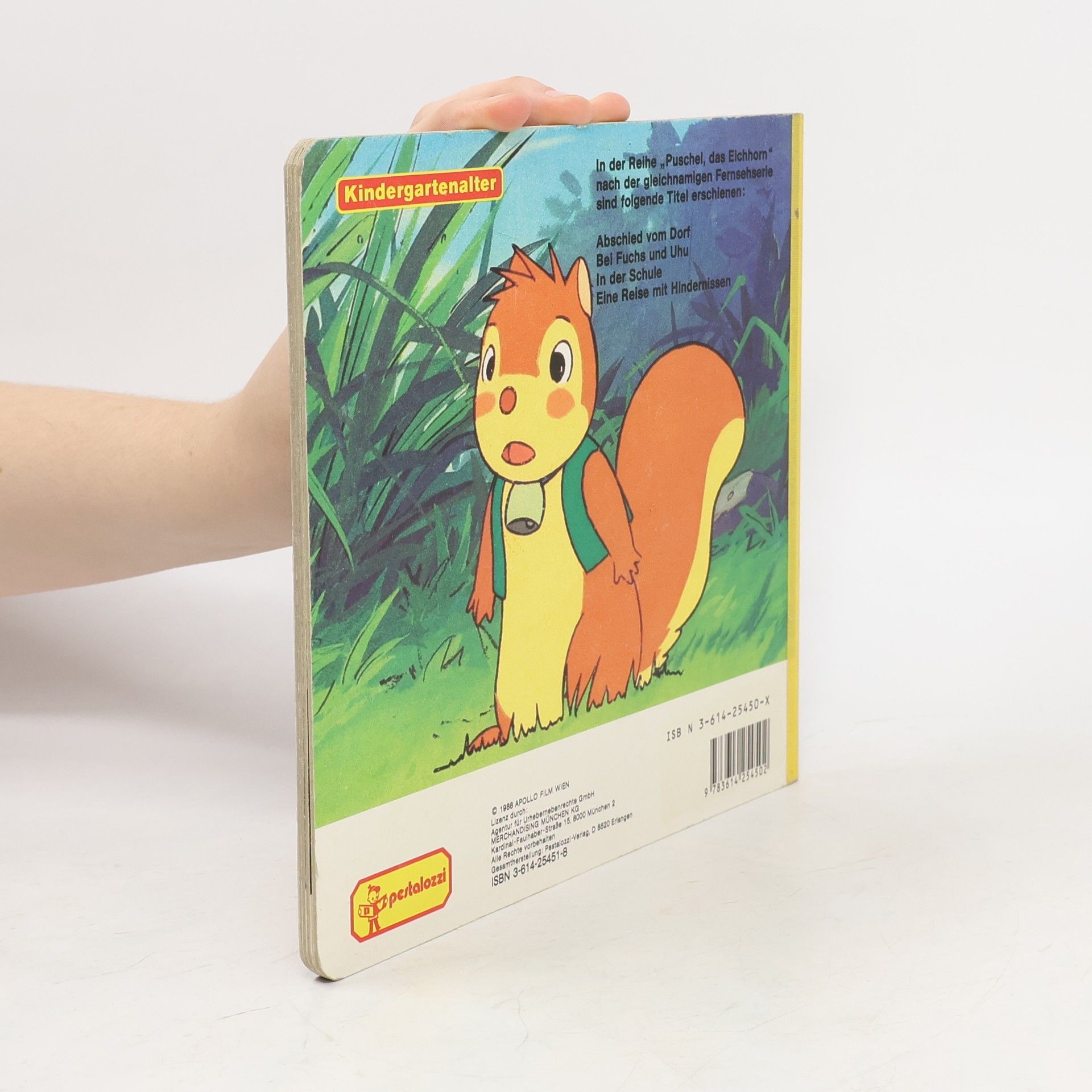 kolektiv Puschel, das Eichhorn bei Fuchs und Uhu