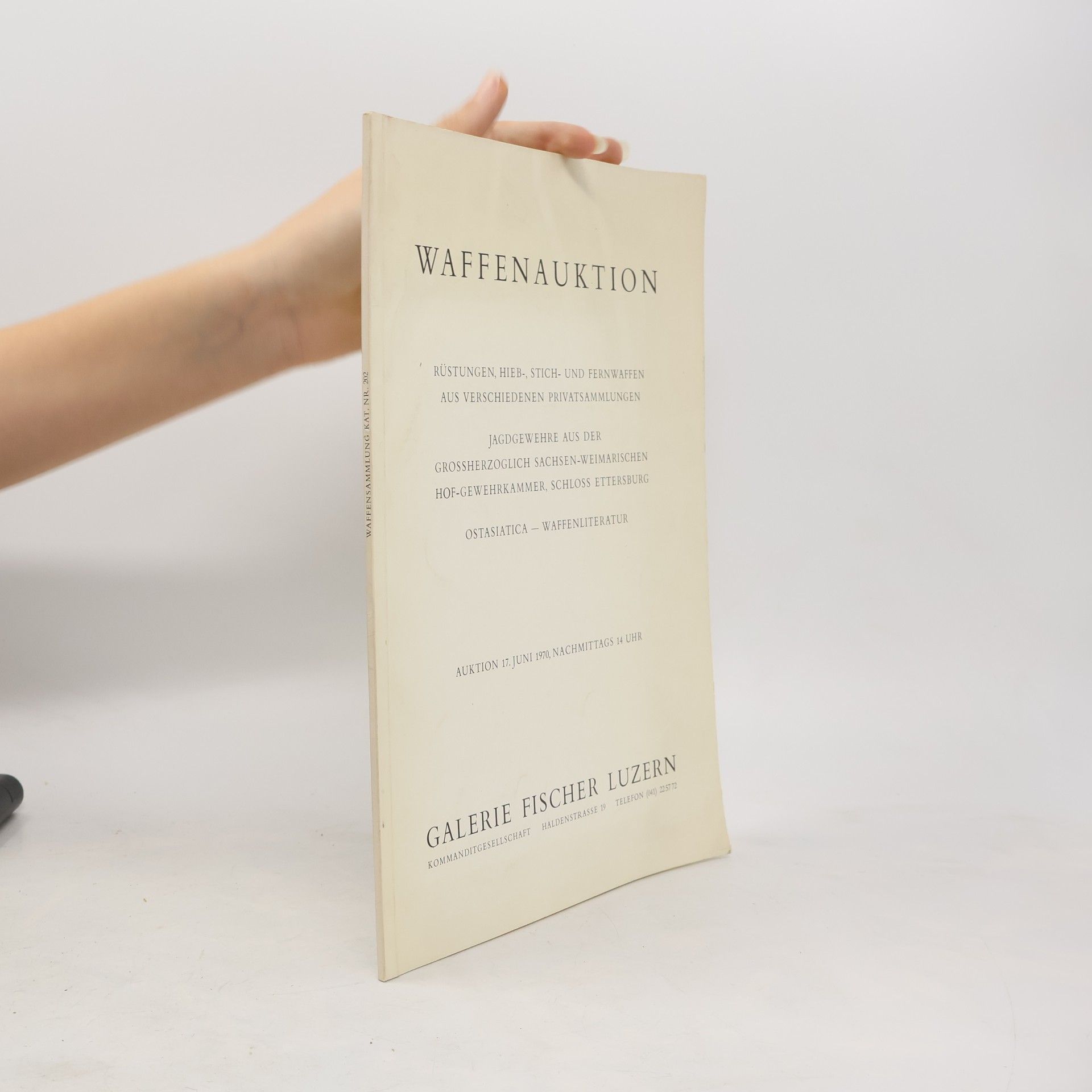 Kolektiv autorů Waffenauktion