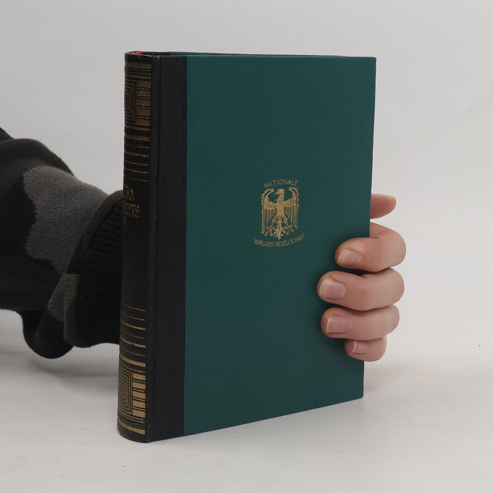 Geschichte unserer Zeit. Band 5. Der Kampf um das Dritte Reich