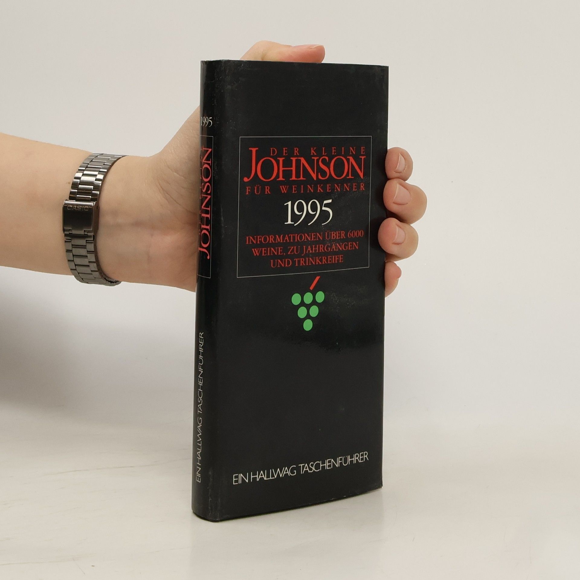 Hugh Johnson Der kleine Johnson für Weinkenner 1995