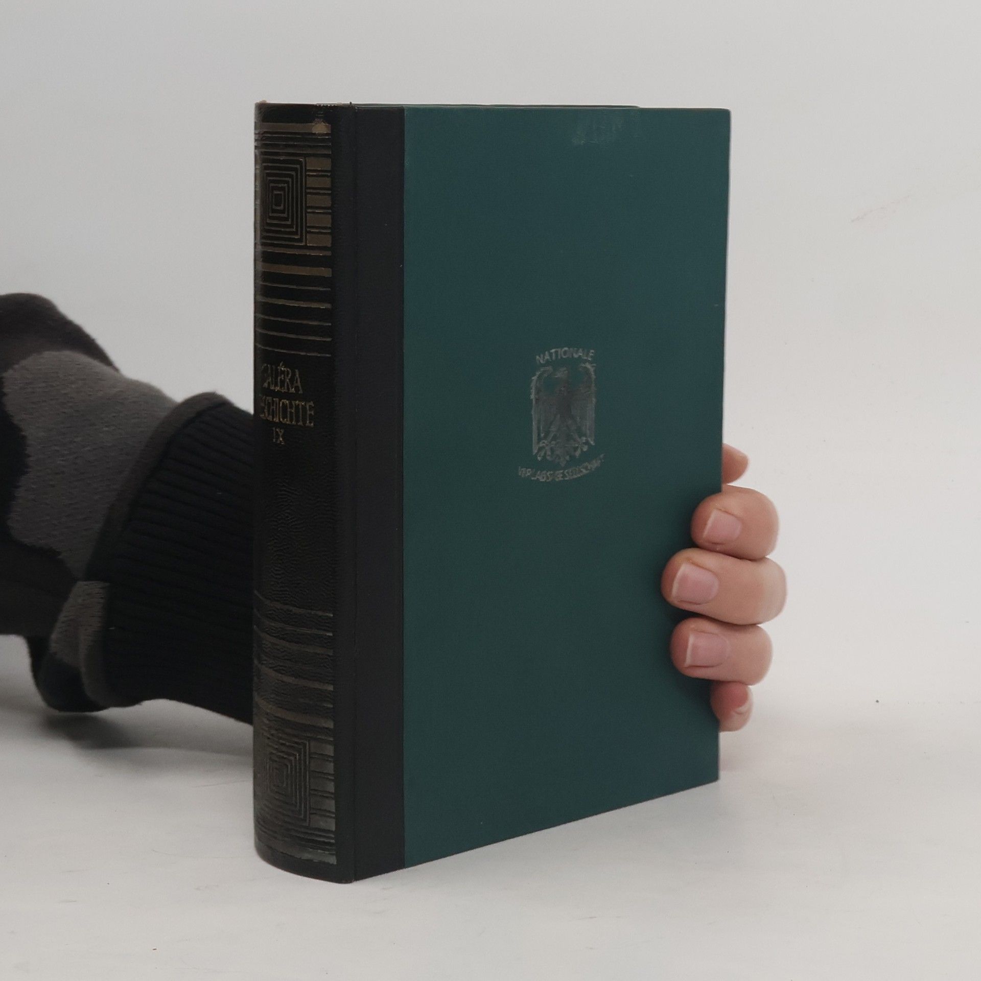 Geschichte unserer Zeit 9. Die Errichtung des deutschen Führerreiches II