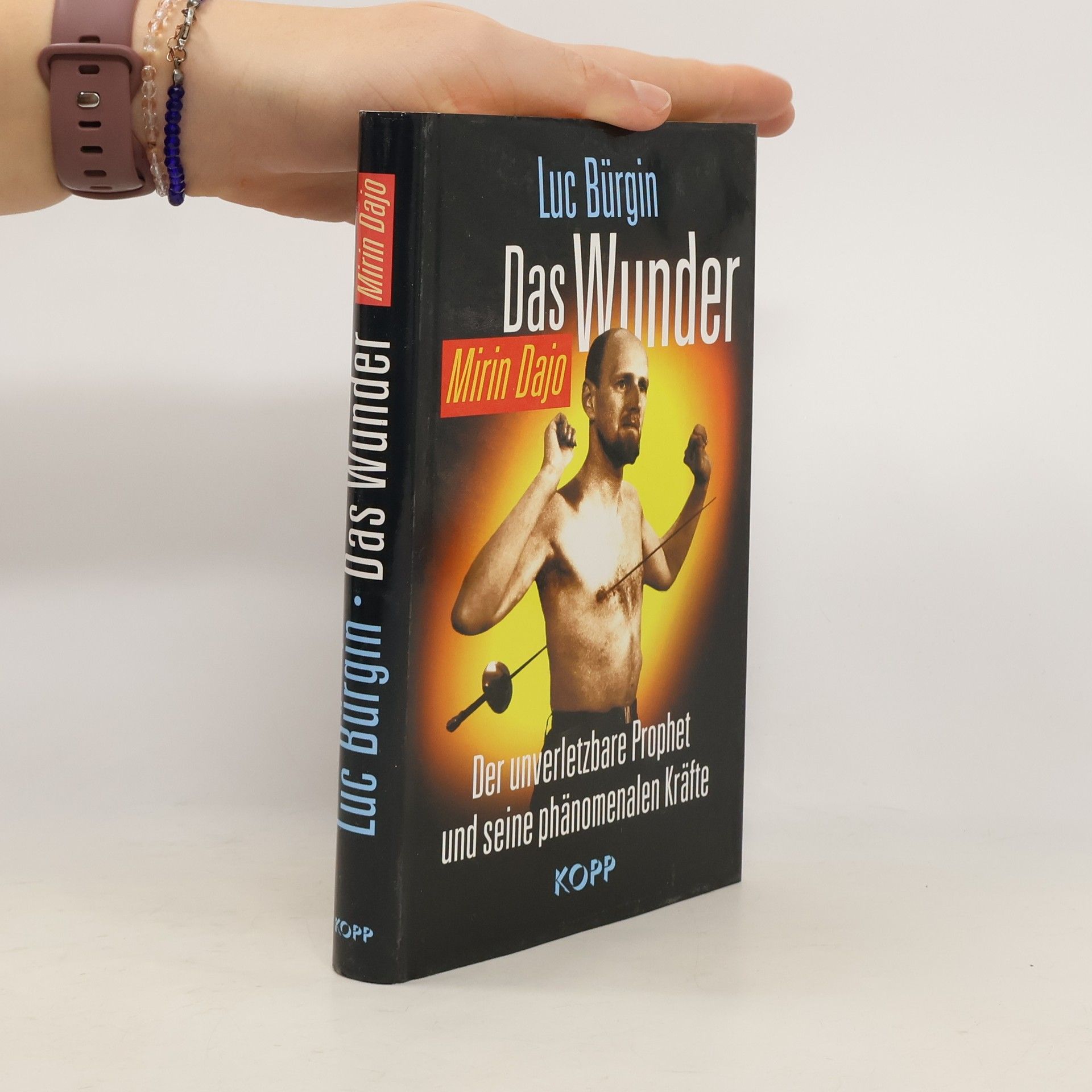 Luc Bürgin Das Wunder Mirin Dajo