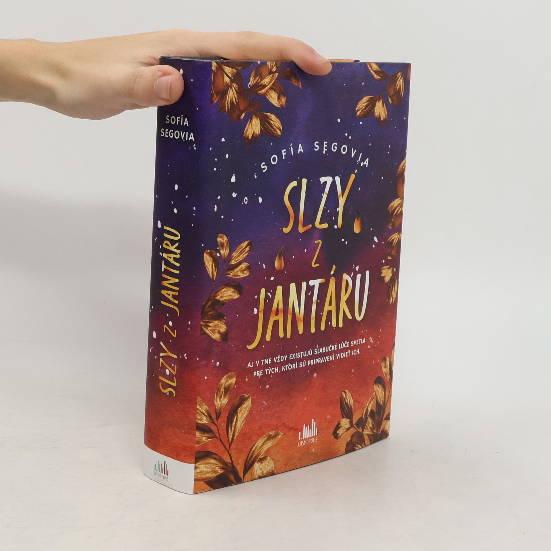 Sofía Segovia Slzy z jantáru