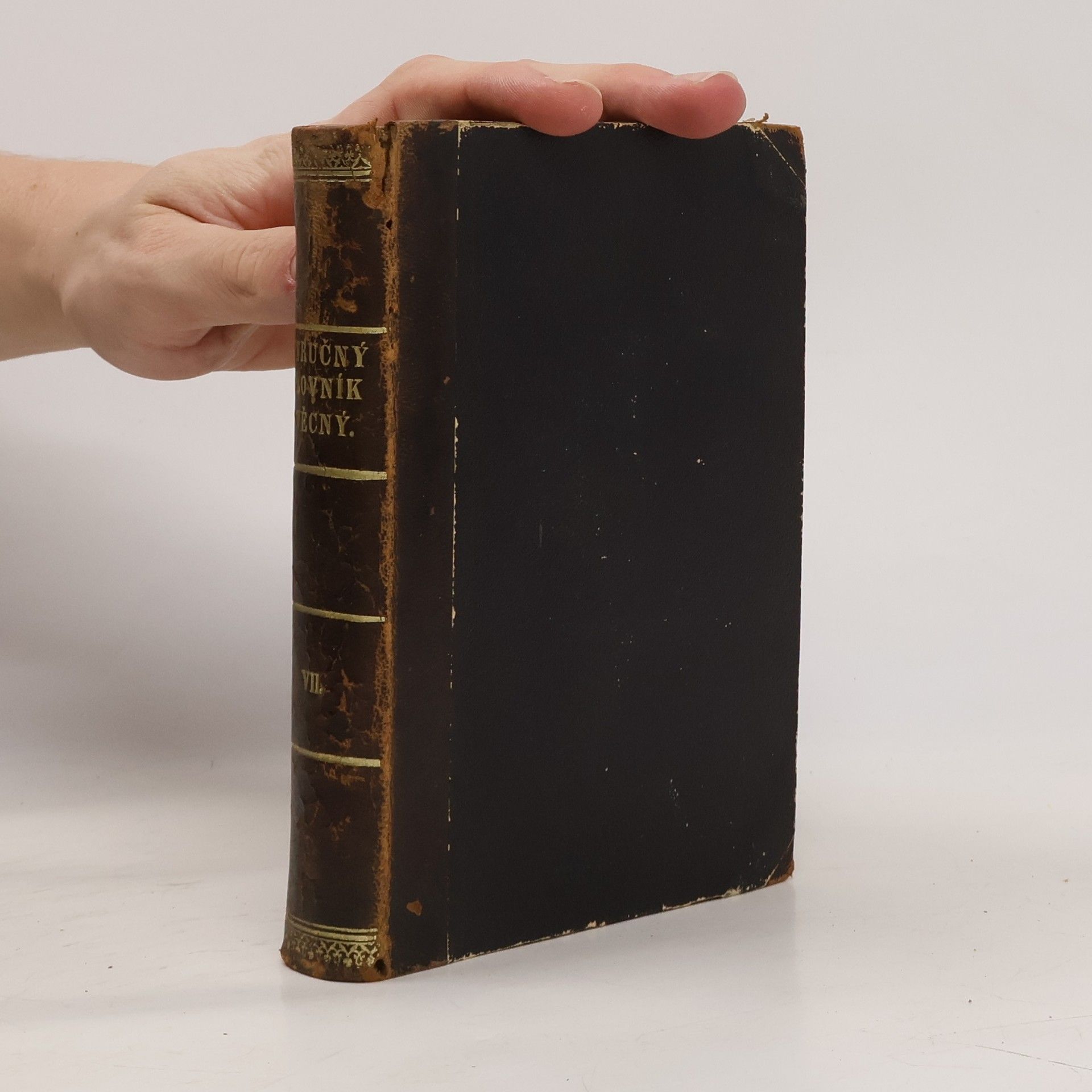 Stručný všeobecný slovník věcný VII.