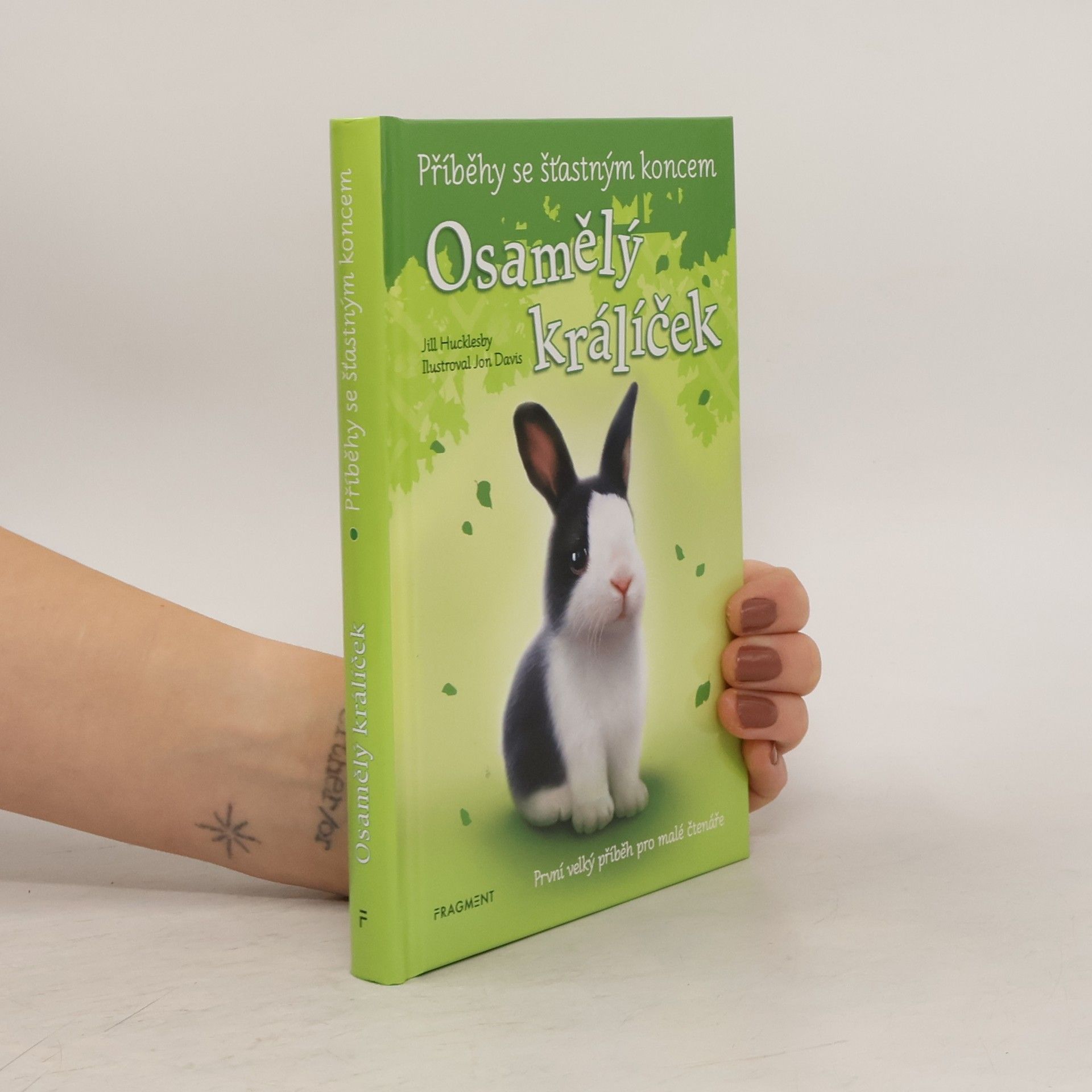 Jill Hucklesby Osamělý králíček