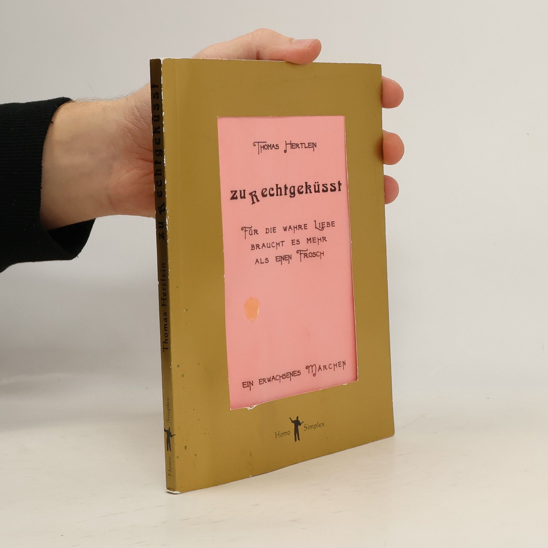 Thomas Hertlein ZuRechtgeküsst