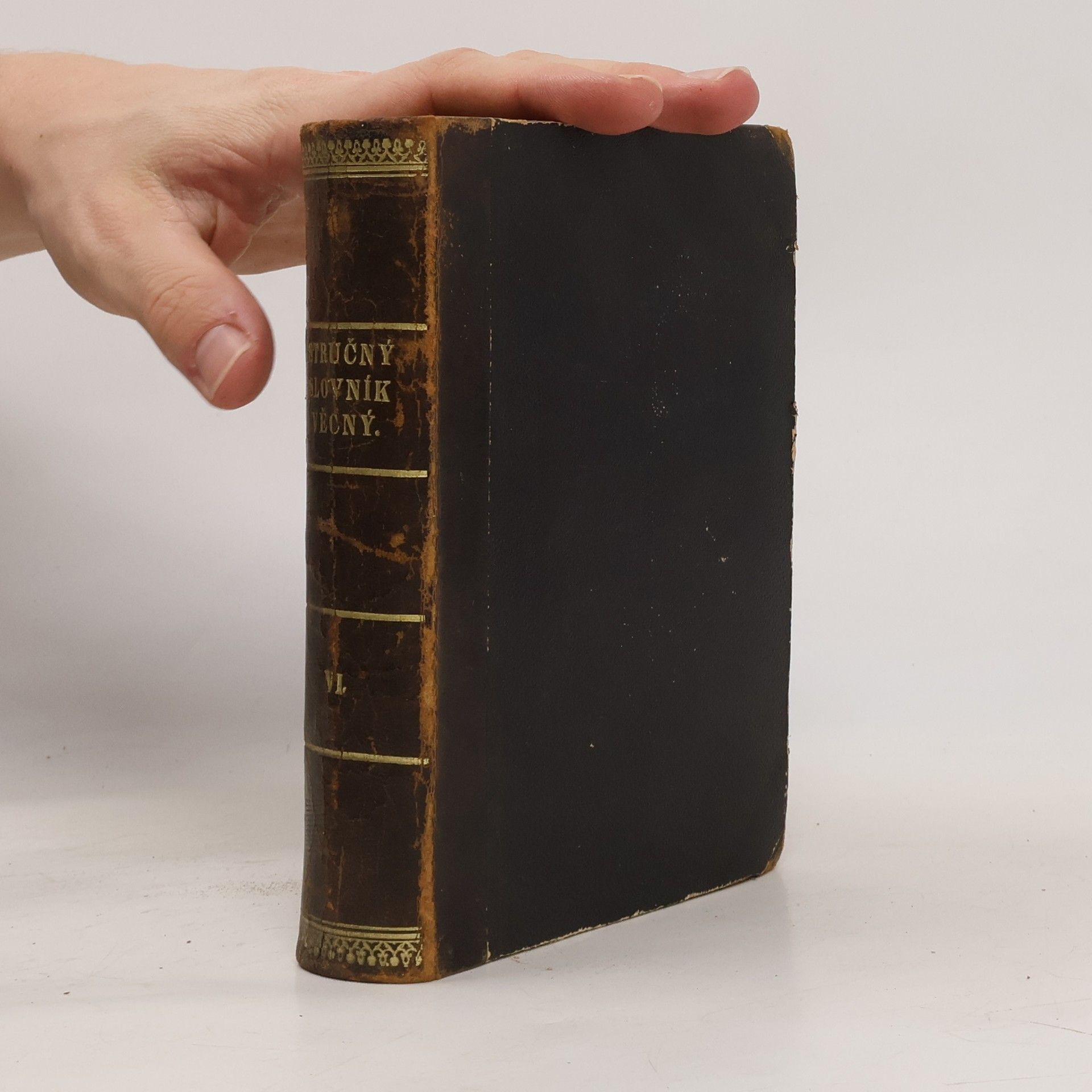 Stručný všeobecný slovník věcný VI.