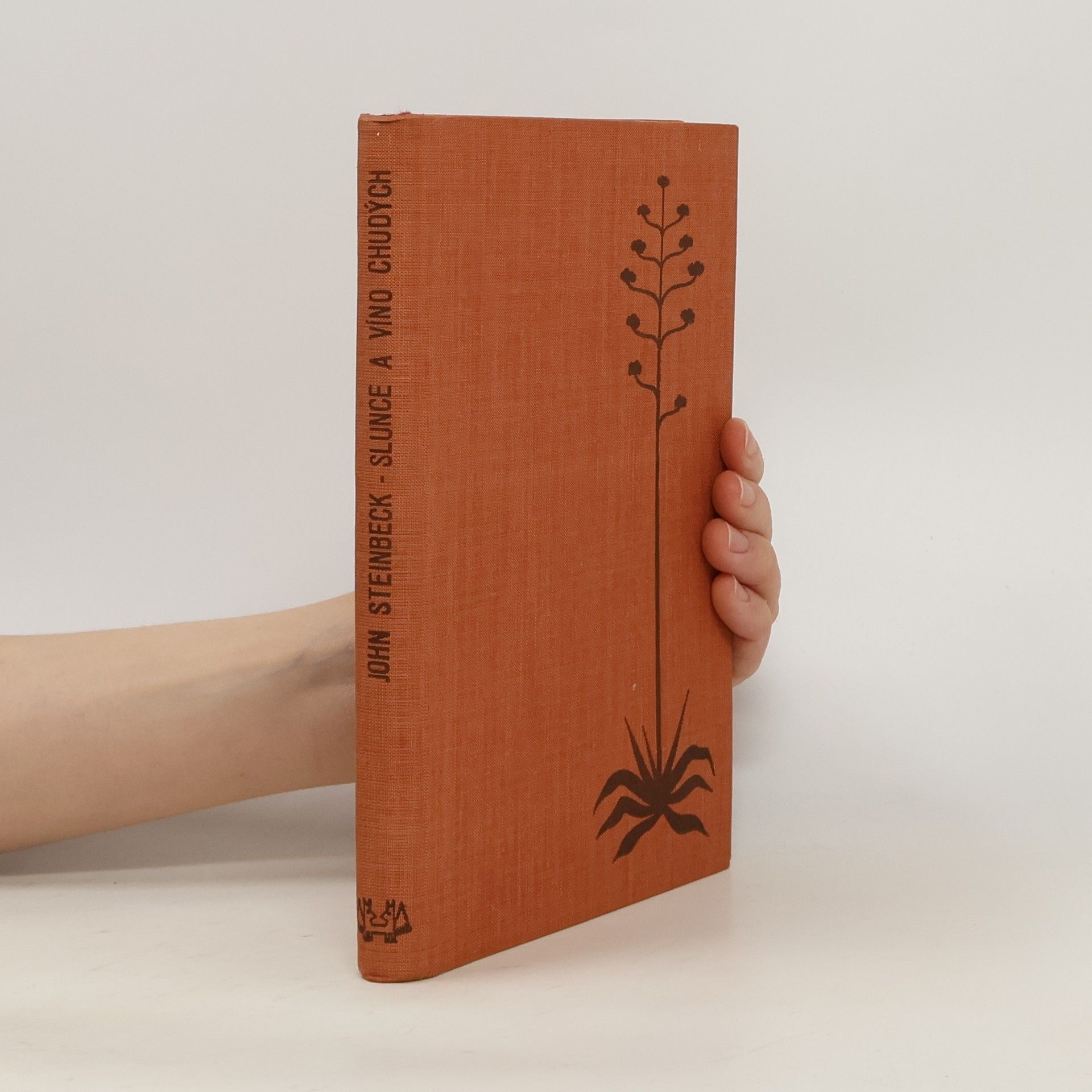 John Steinbeck Slunce a víno chudých