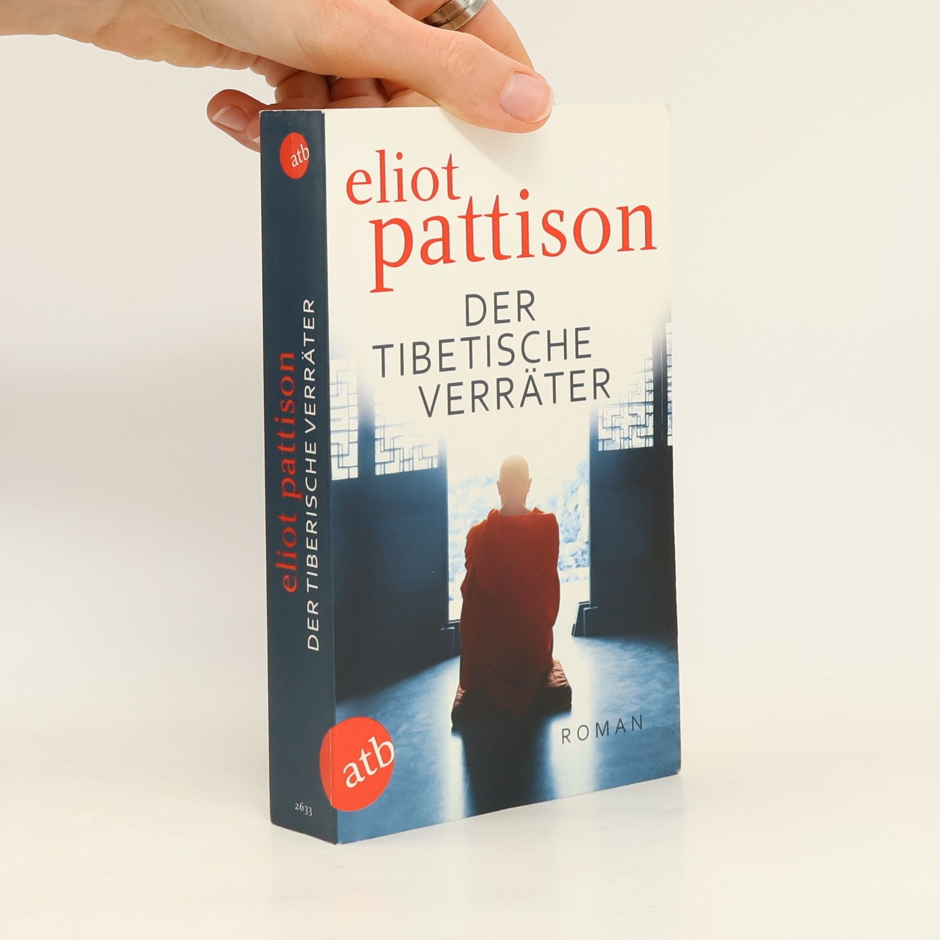 Eliot Pattison Der tibetische Verräter