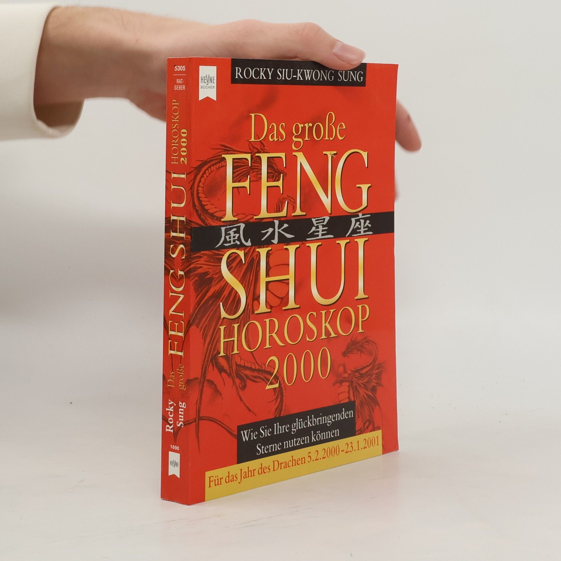 Collectif d'auteurs Das große Feng-Shui-Horoskop 2000