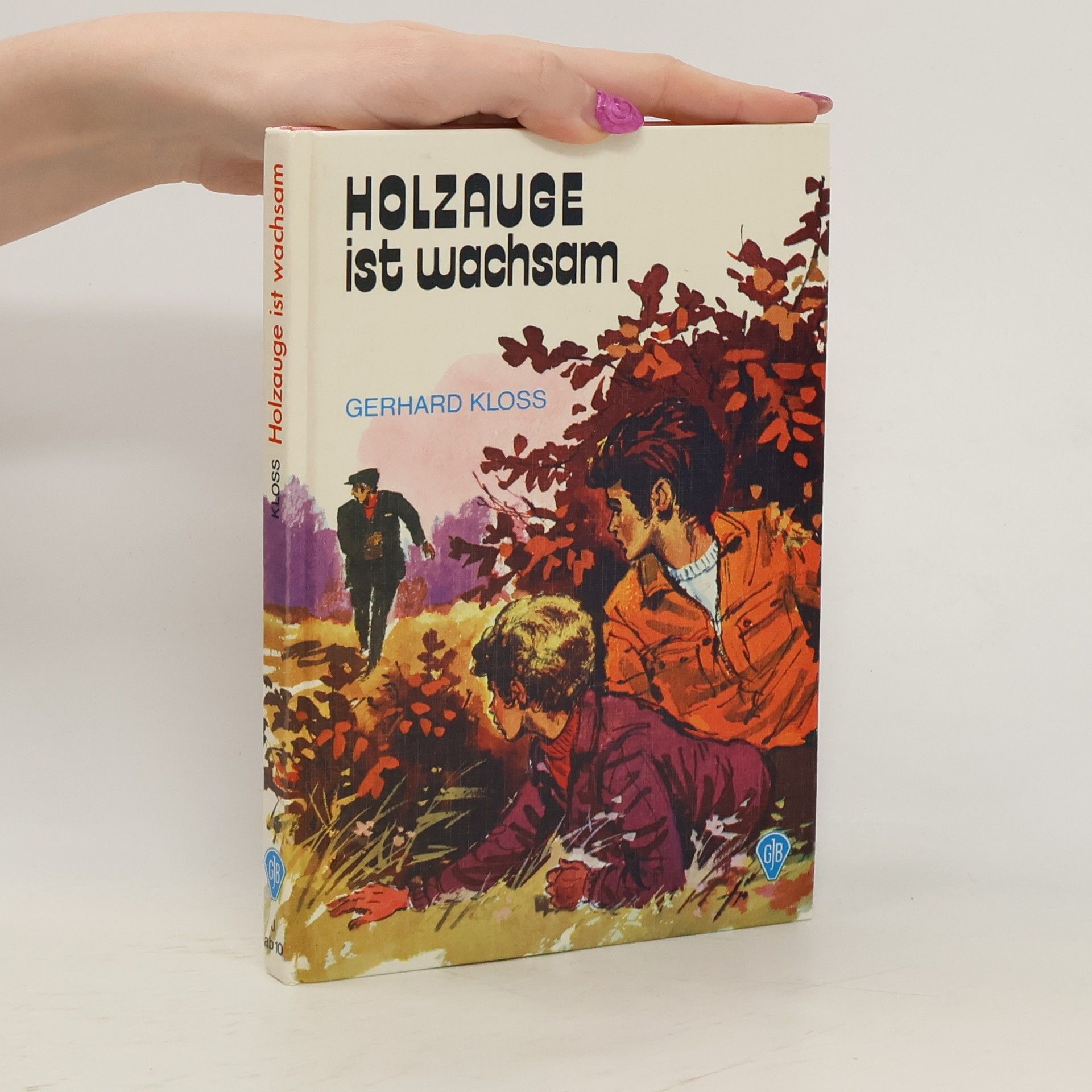 Holzauge ist wachsam