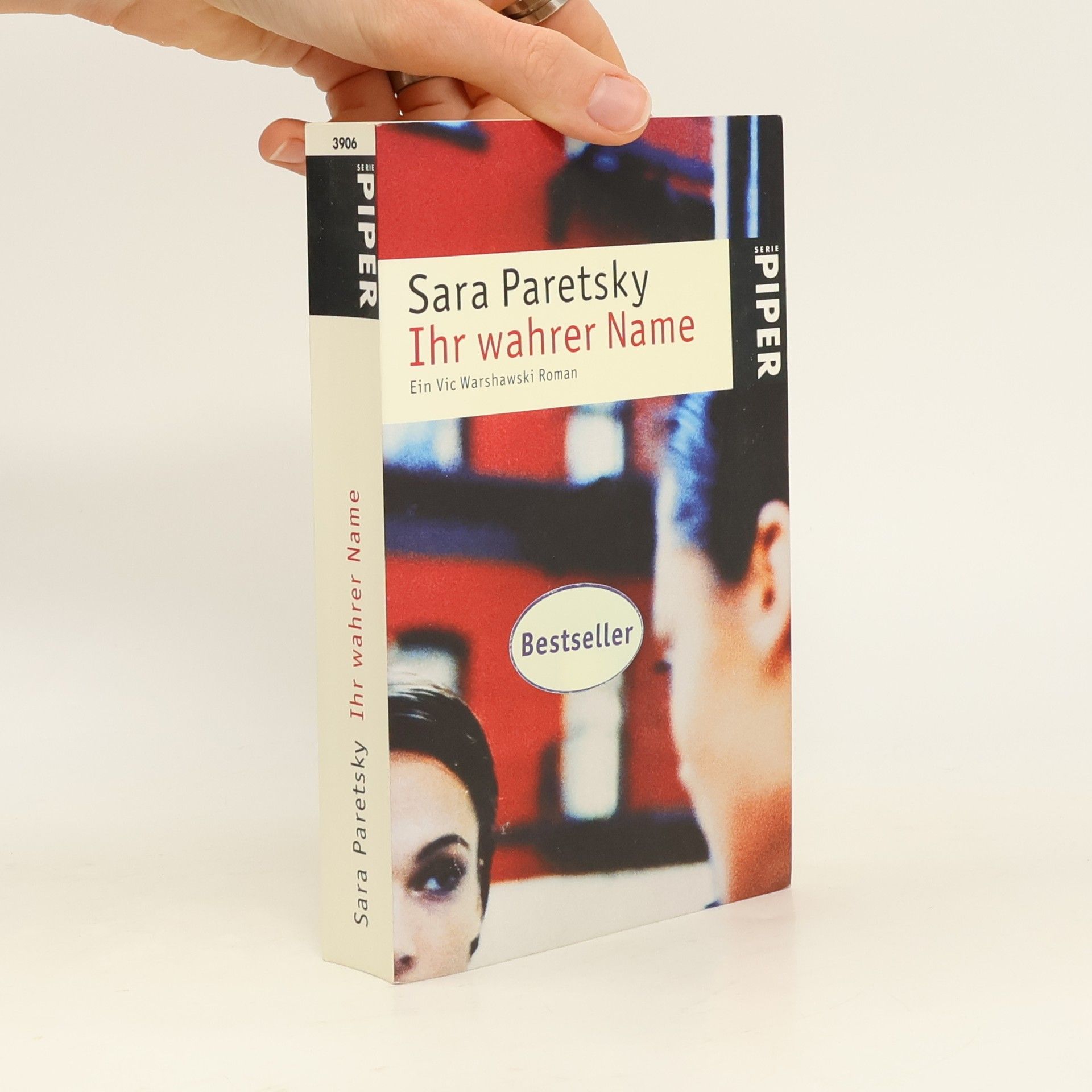 Sara Paretsky Ihr wahrer Name