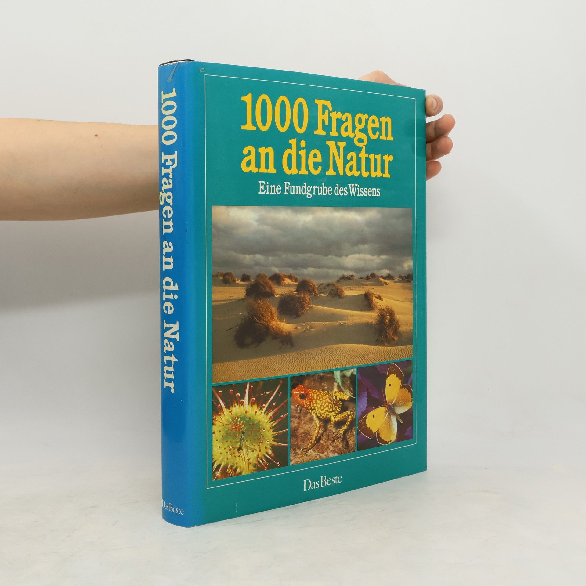 Collectif d'auteurs 1000 Fragen an die Natur