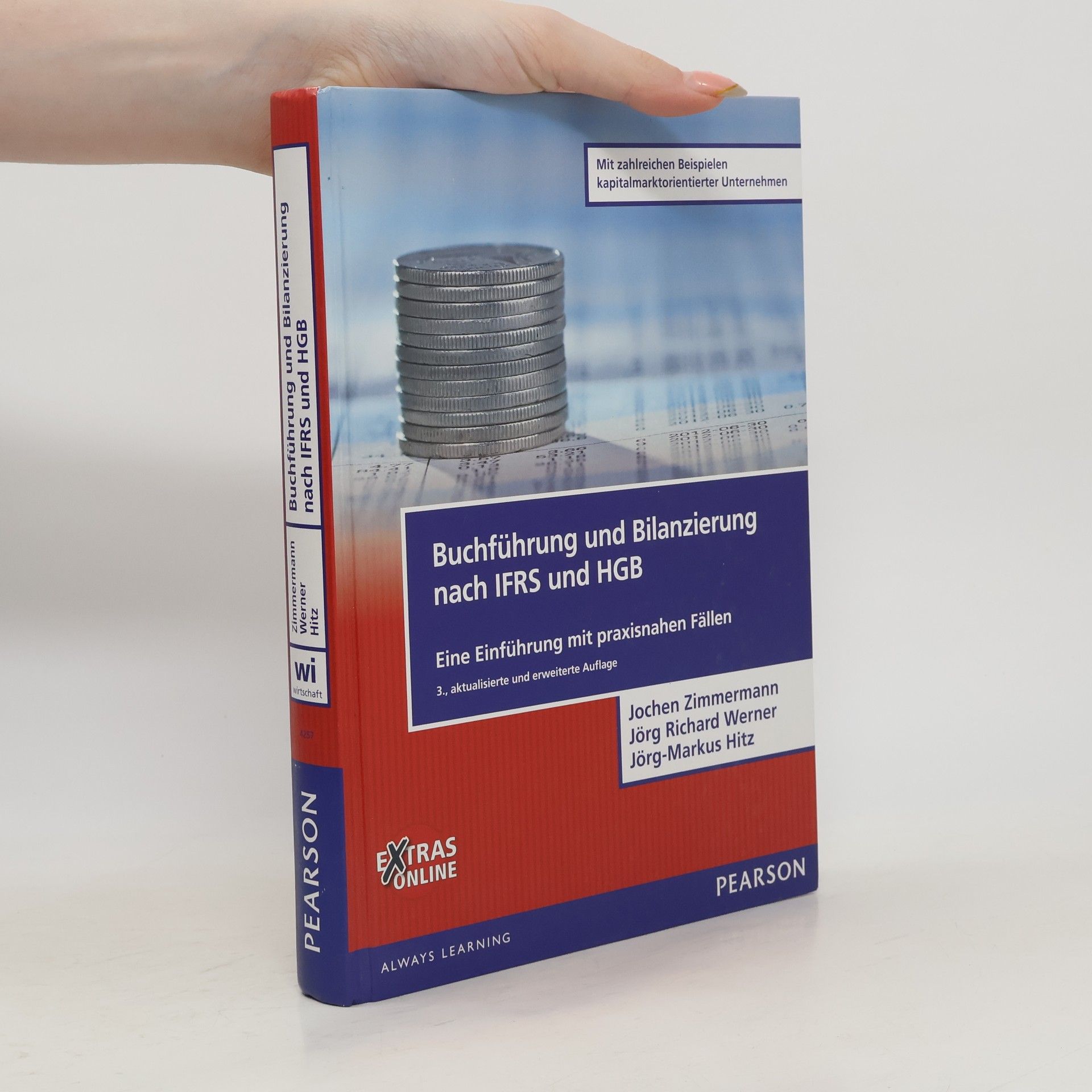 Jochen Zimmermann Buchführung und Bilanzierung nach IFRS und HGB