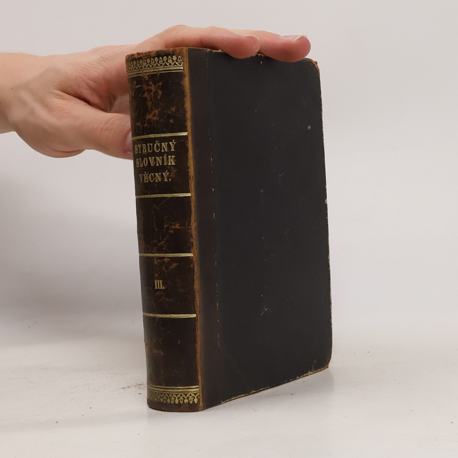 Stručný všeobecný slovník věcný III.