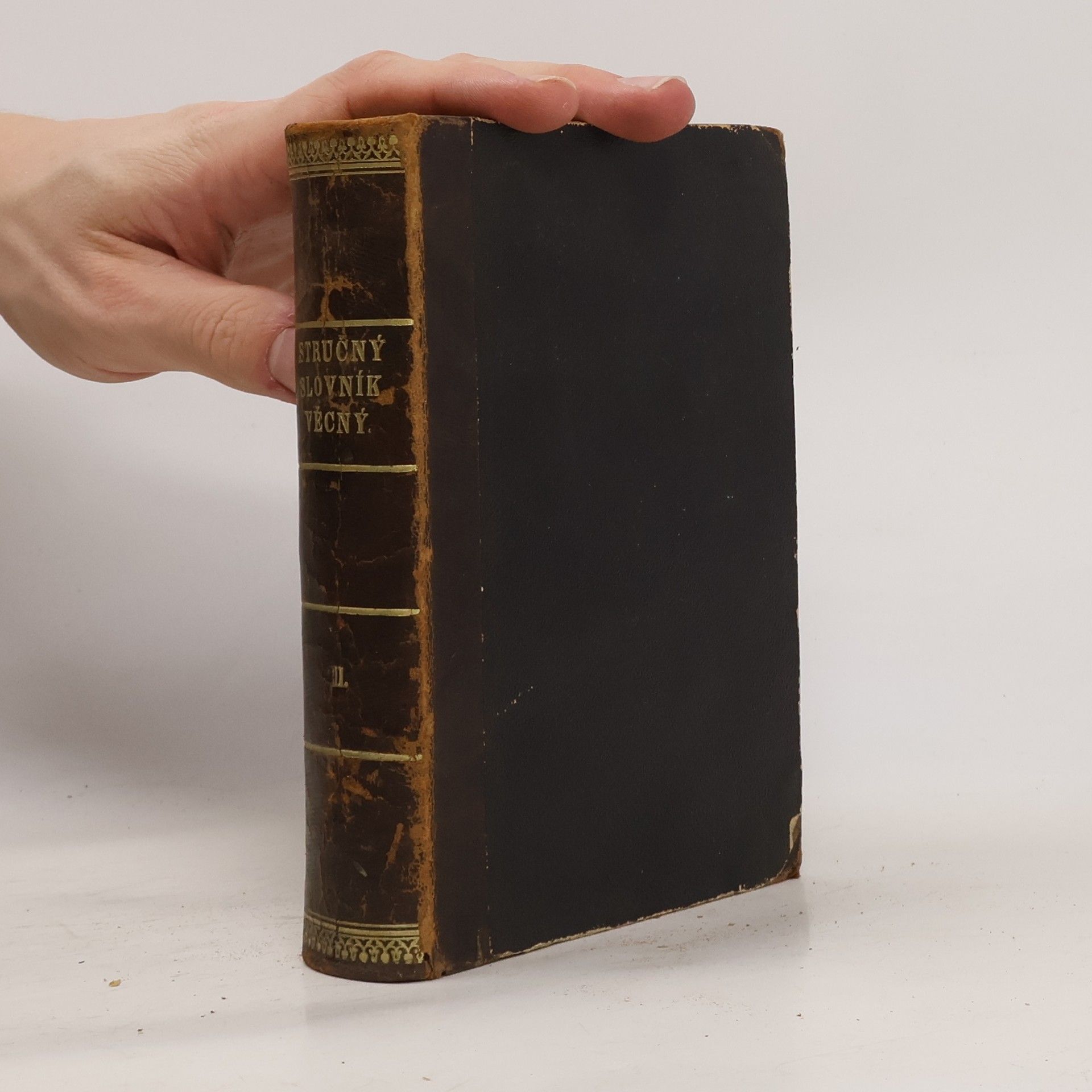 Stručný všeobecný slovník věcný II.