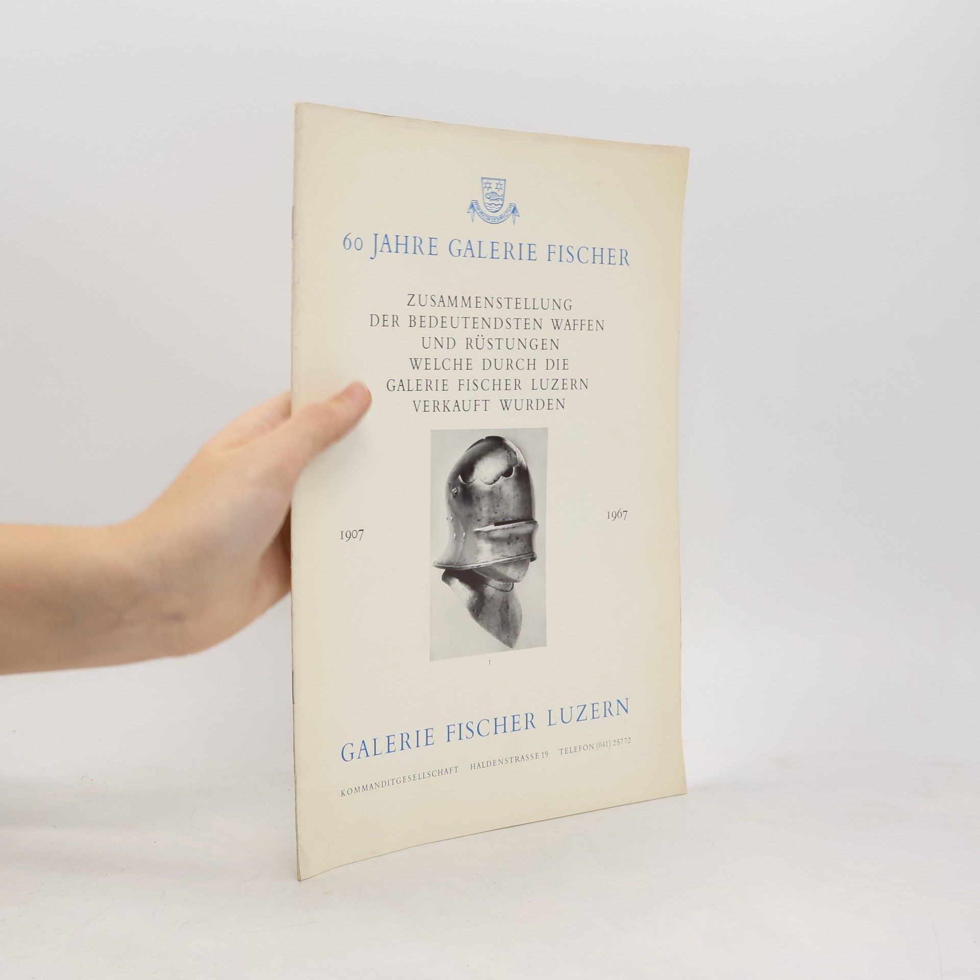 Collectif d'auteurs 60 jahre Galerie Fischer