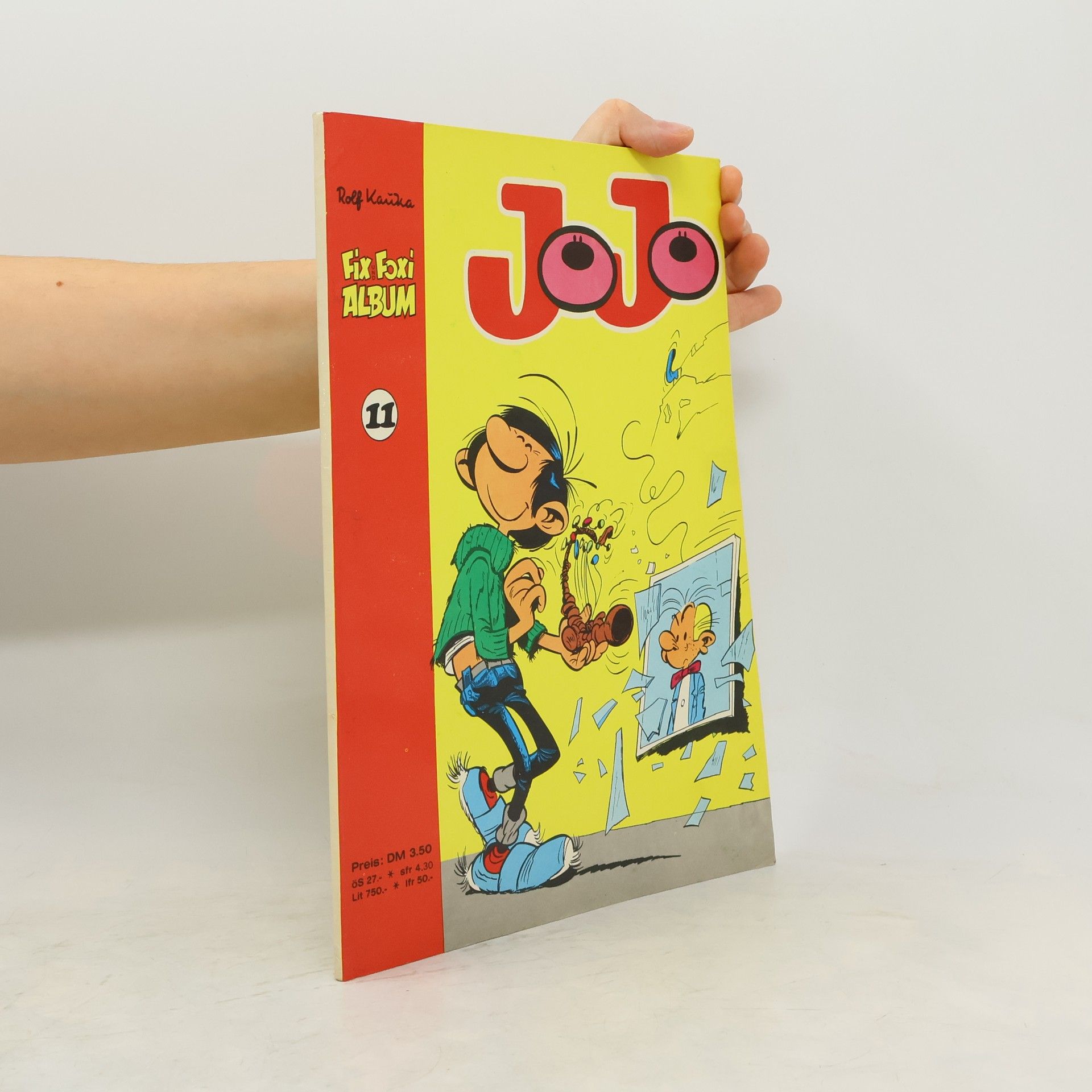 Rolf Kaukas Fix und Foxi Album 11. Jojo