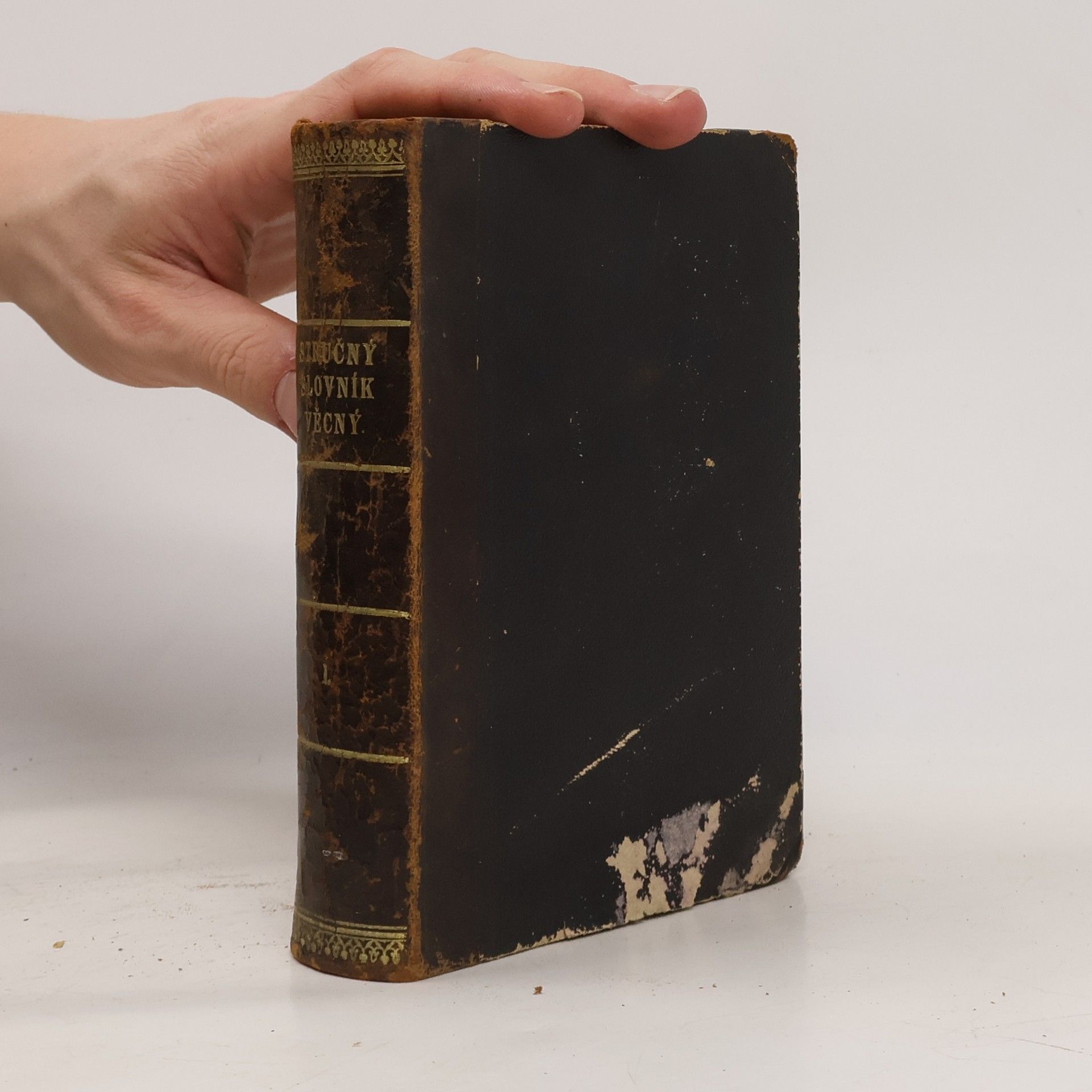 Stručný všeobecný slovník věcný I.