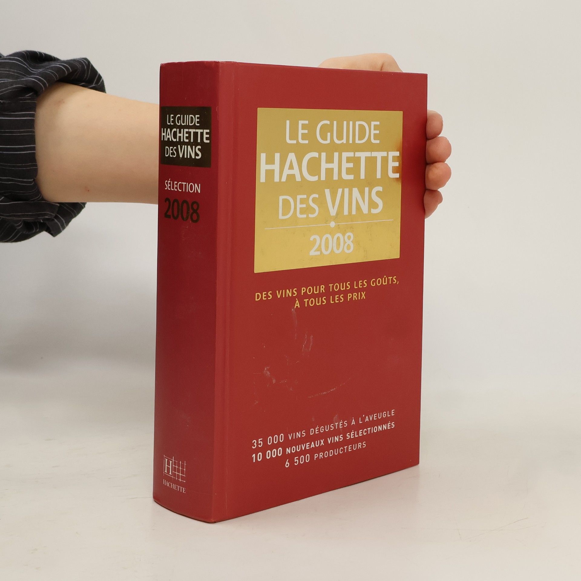 François Bachelot Le Guide Hachette des vins de France 2008