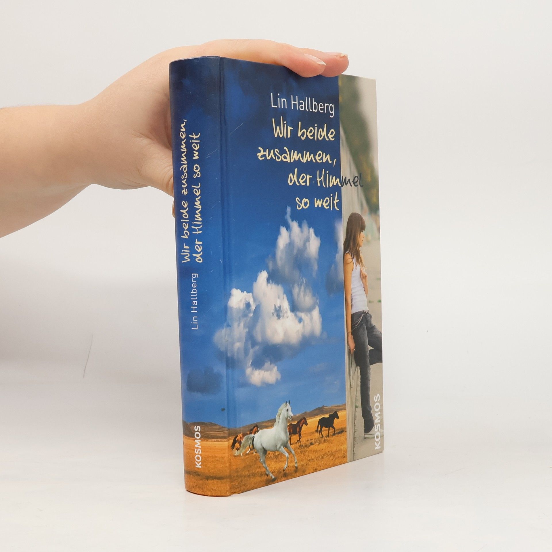 Lin Hallberg Wir beide zusammen, der Himmel so weit