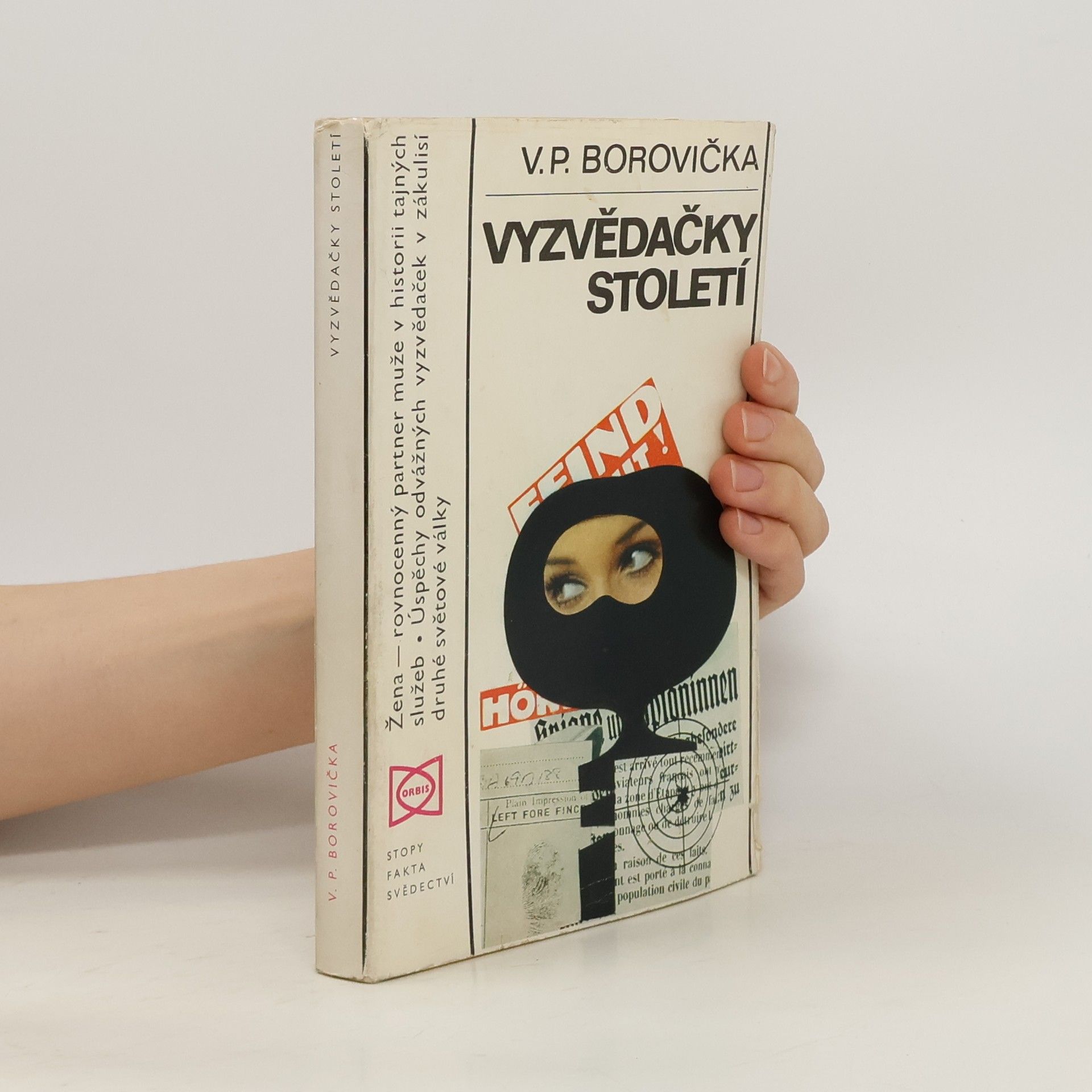 Václav Pavel Borovička Vyzvědačky století