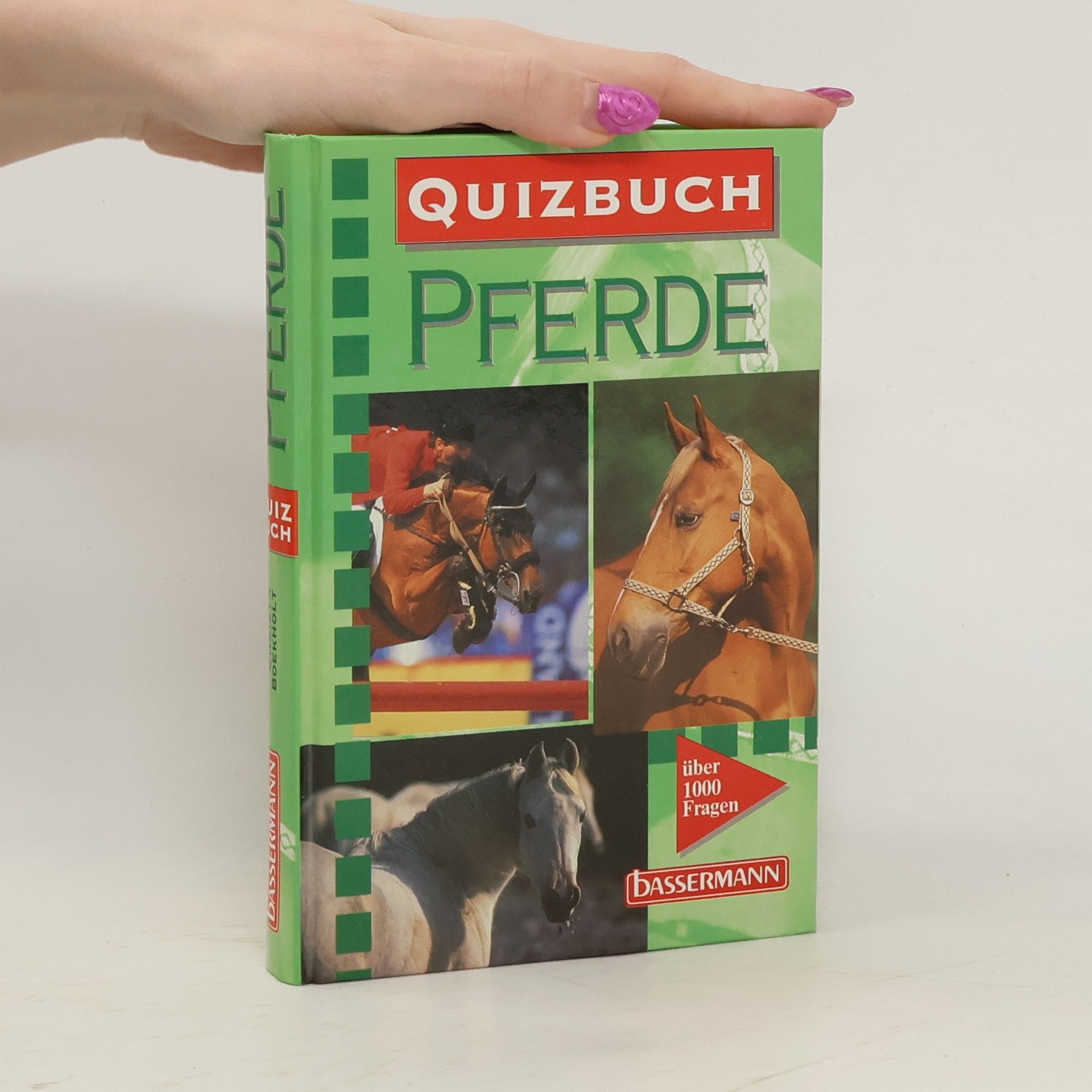 Quizbuch Pferde