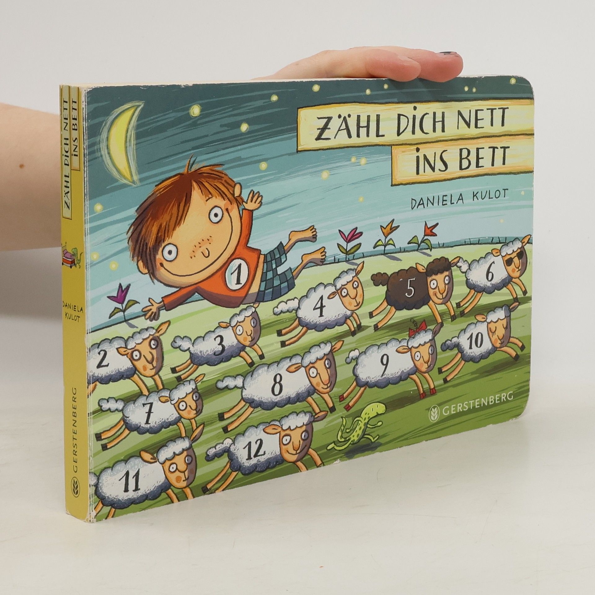 Daniela Kulot Zähl dich nett ins Bett