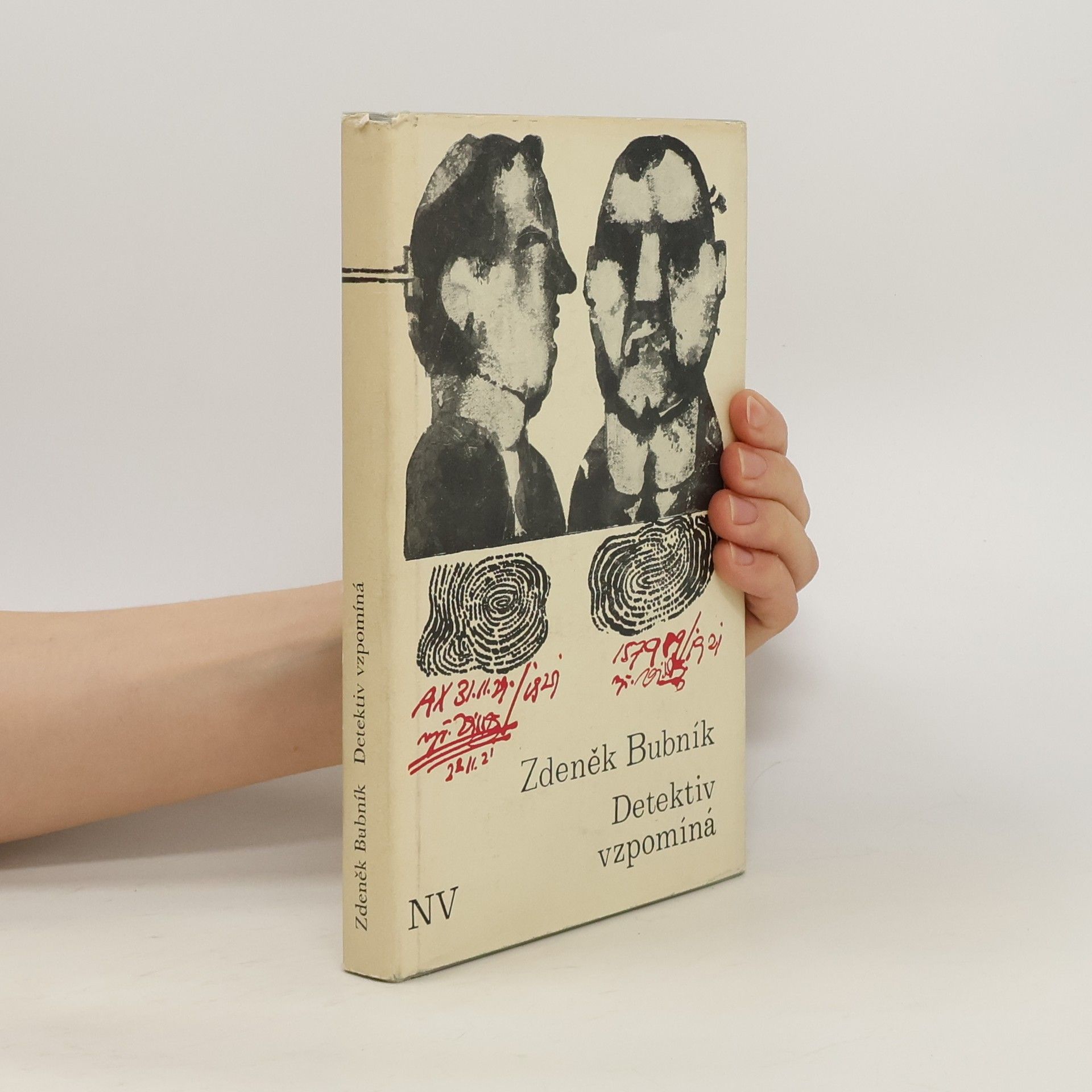 Bubník Zdeněk Detektiv vzpomíná