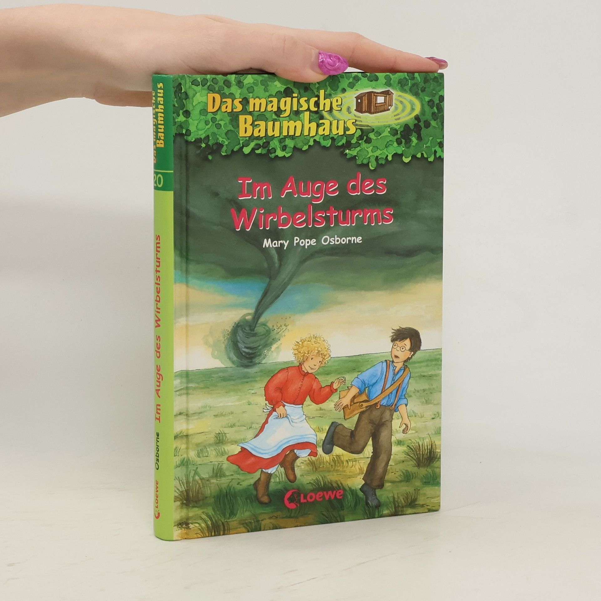 Mary Pope Osborne Im Auge des Wirbelsturms