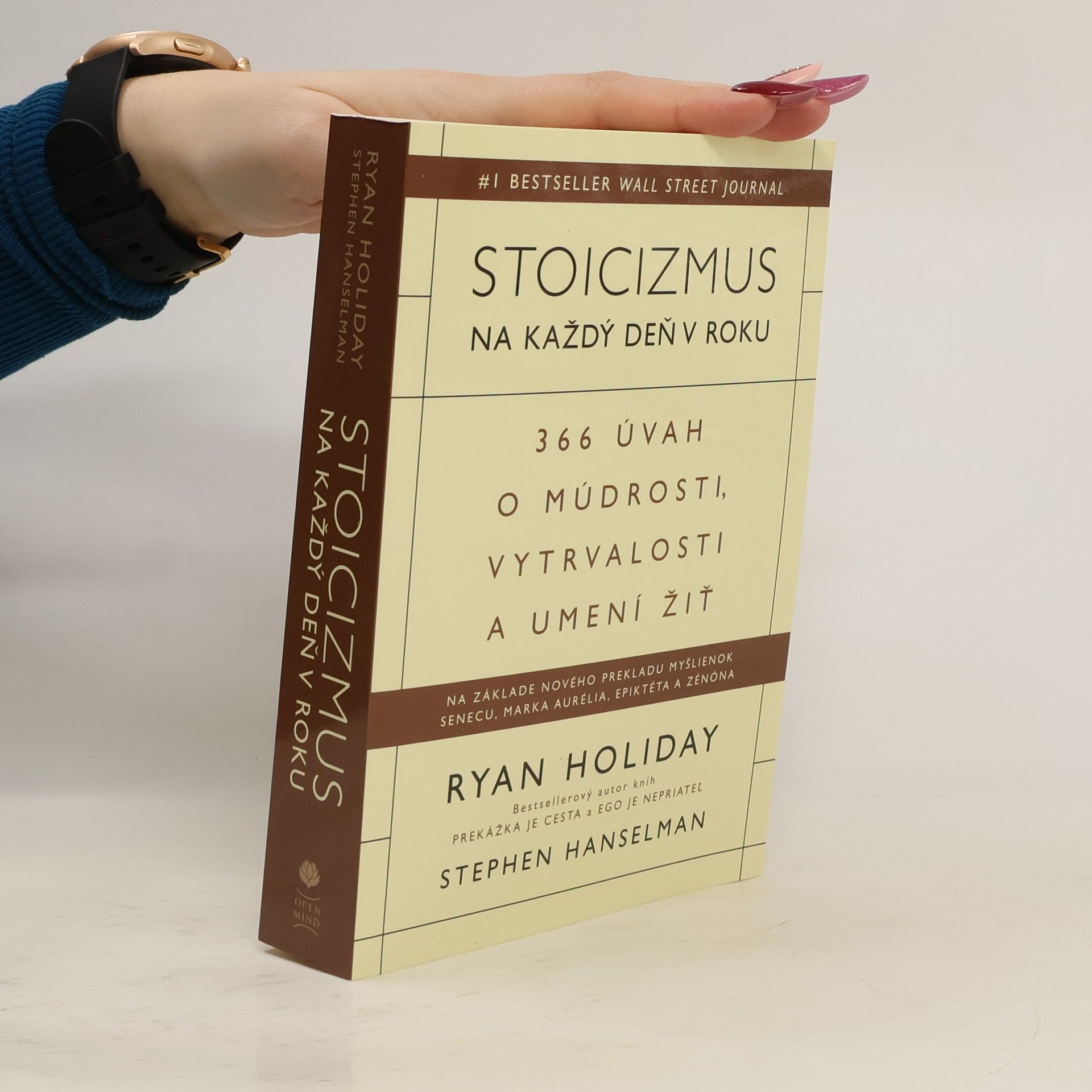 Ryan Holiday Stoicizmus na každý deň v roku