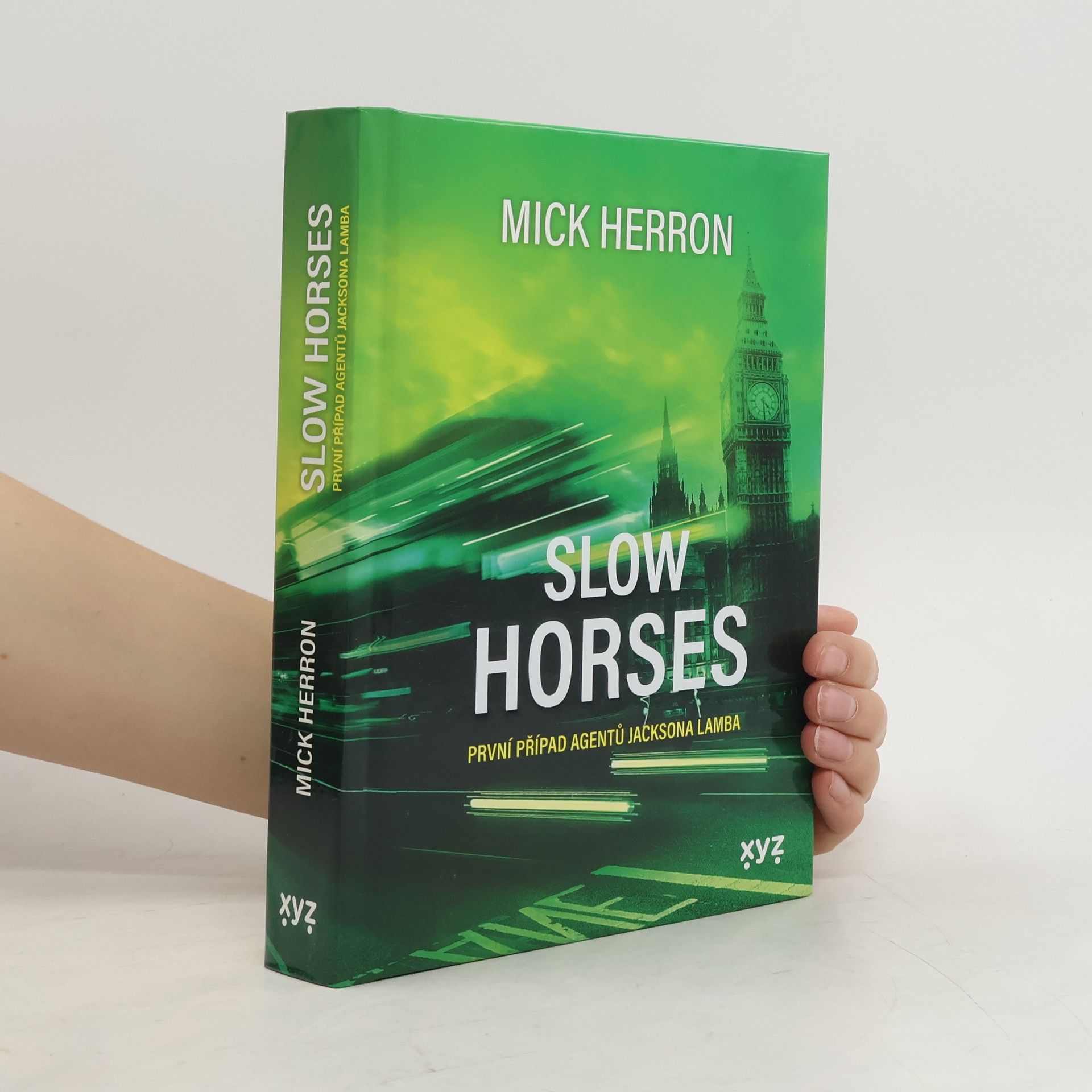 Mick Herron Slow Horses