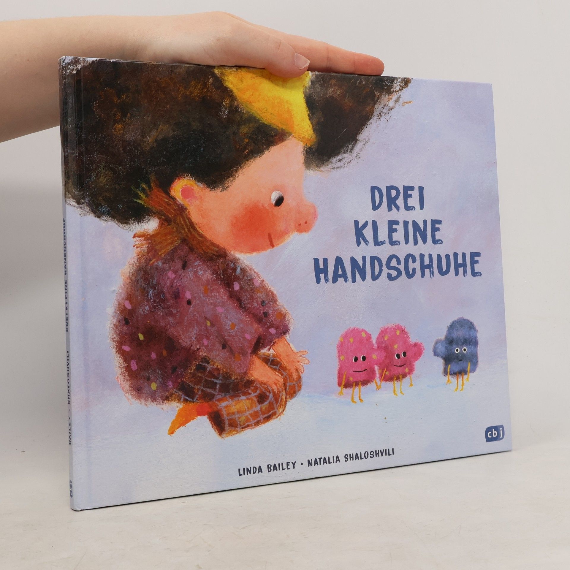 Drei kleine Handschuhe