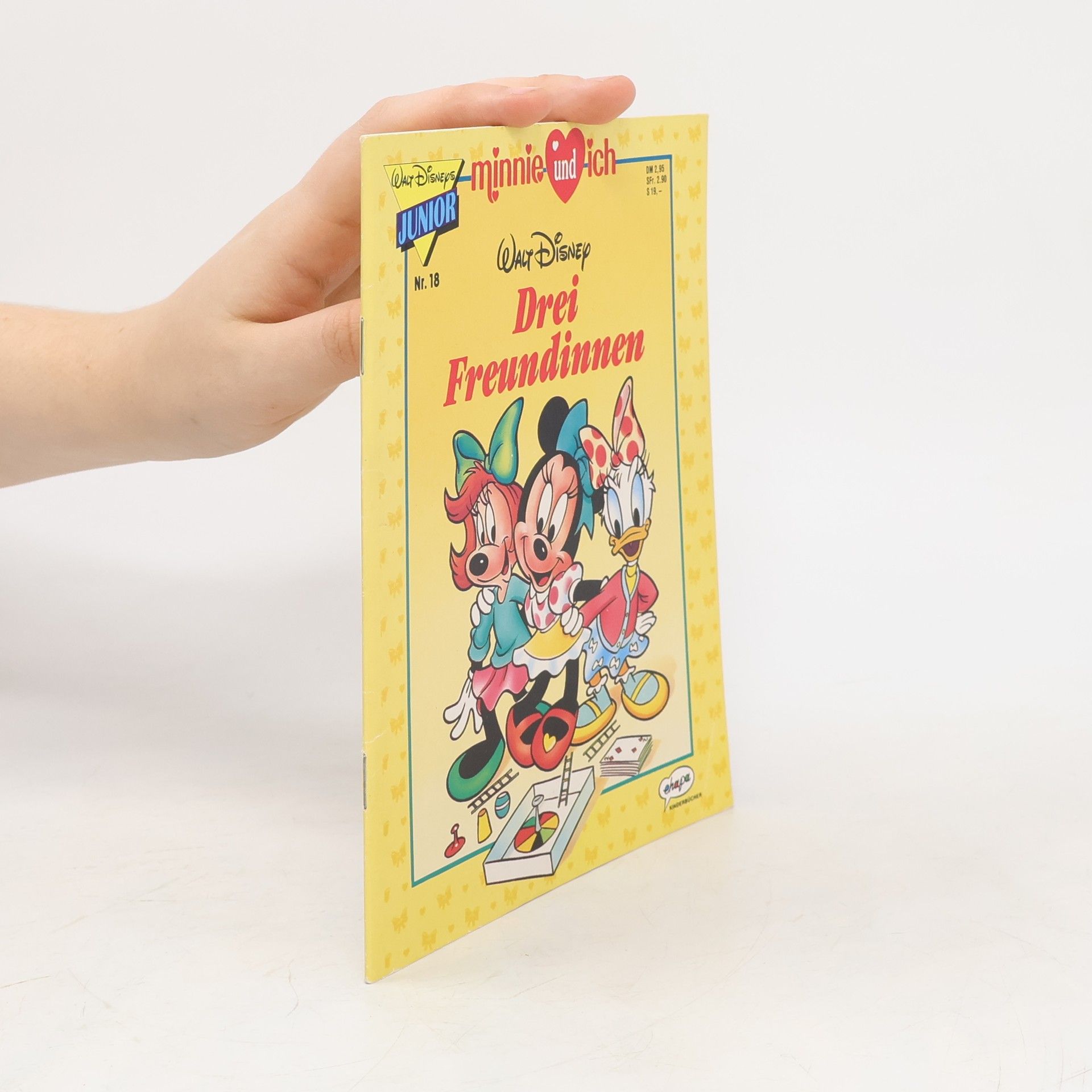 Walt Disney Micky vision 18